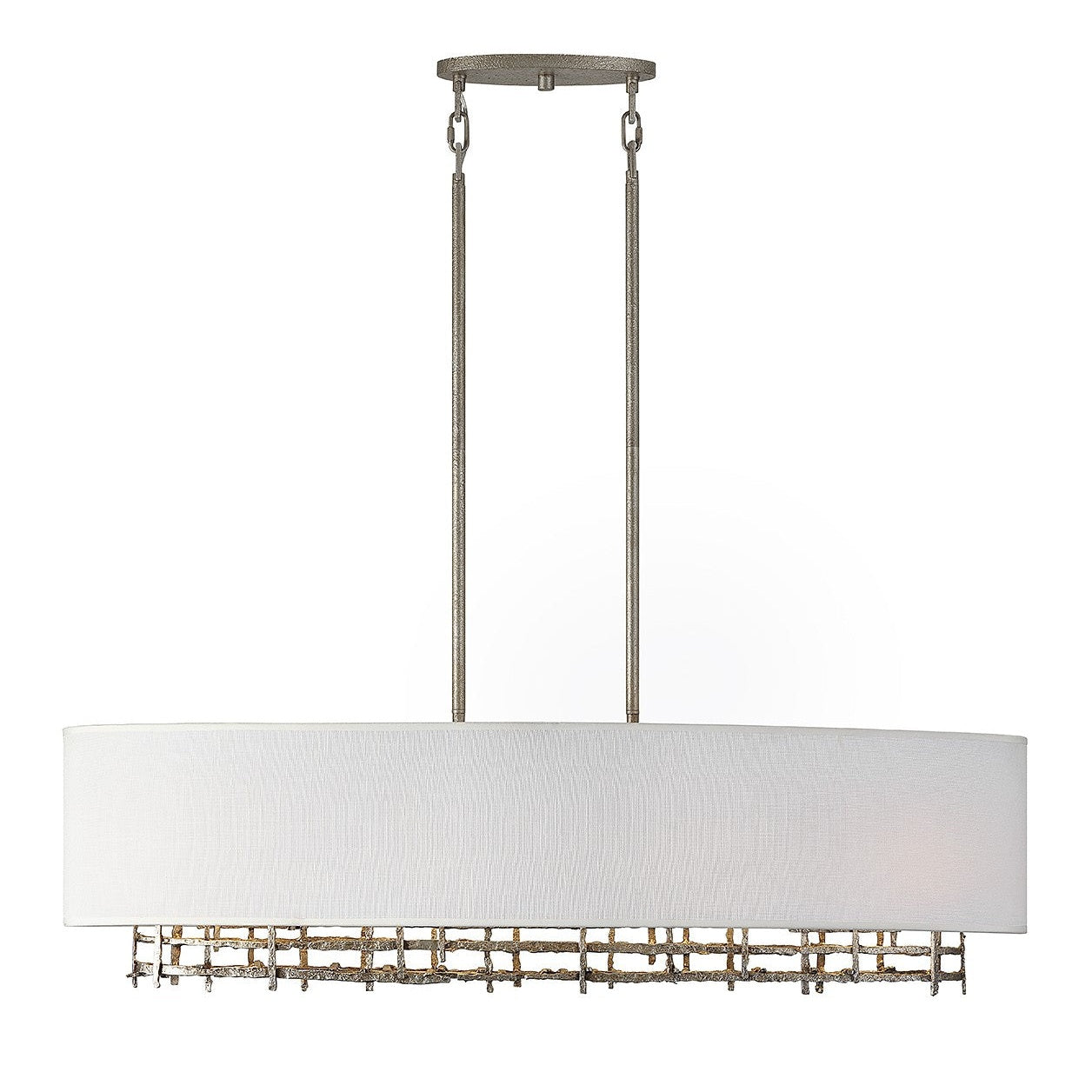 Savoy House - 1-1065-4-10 - Four Light Linear Chandelier - Cameo - Campagne Luxe