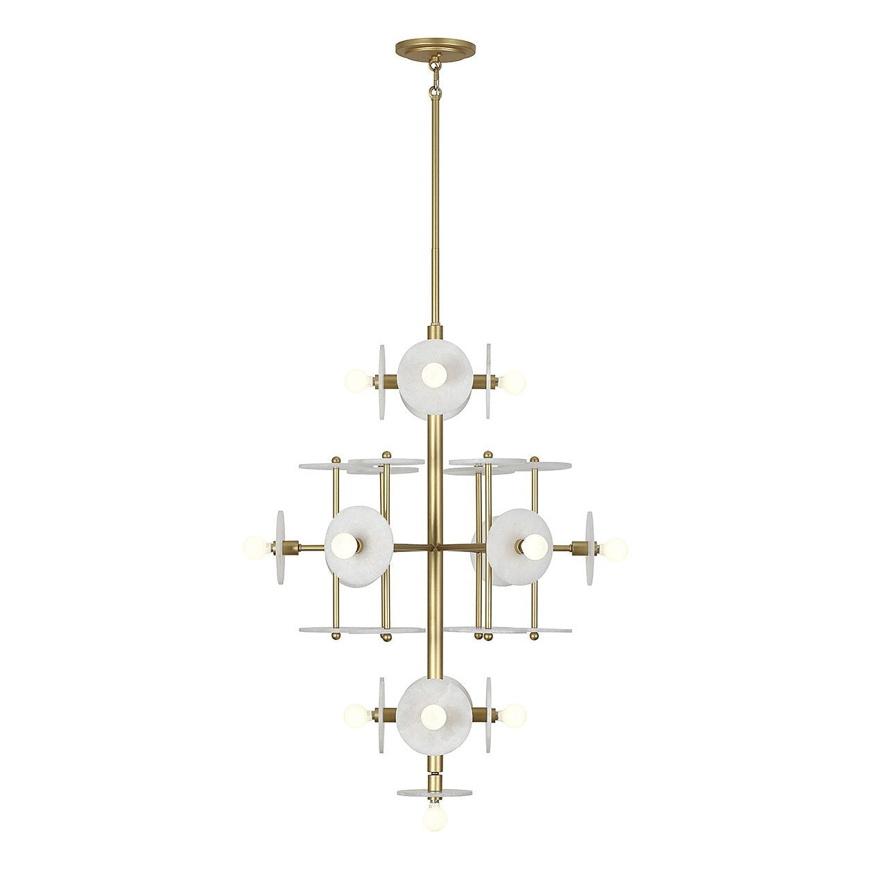 Savoy House - 1-1592-15-38 - 15 Light Chandelier - Amani - Royal Gold