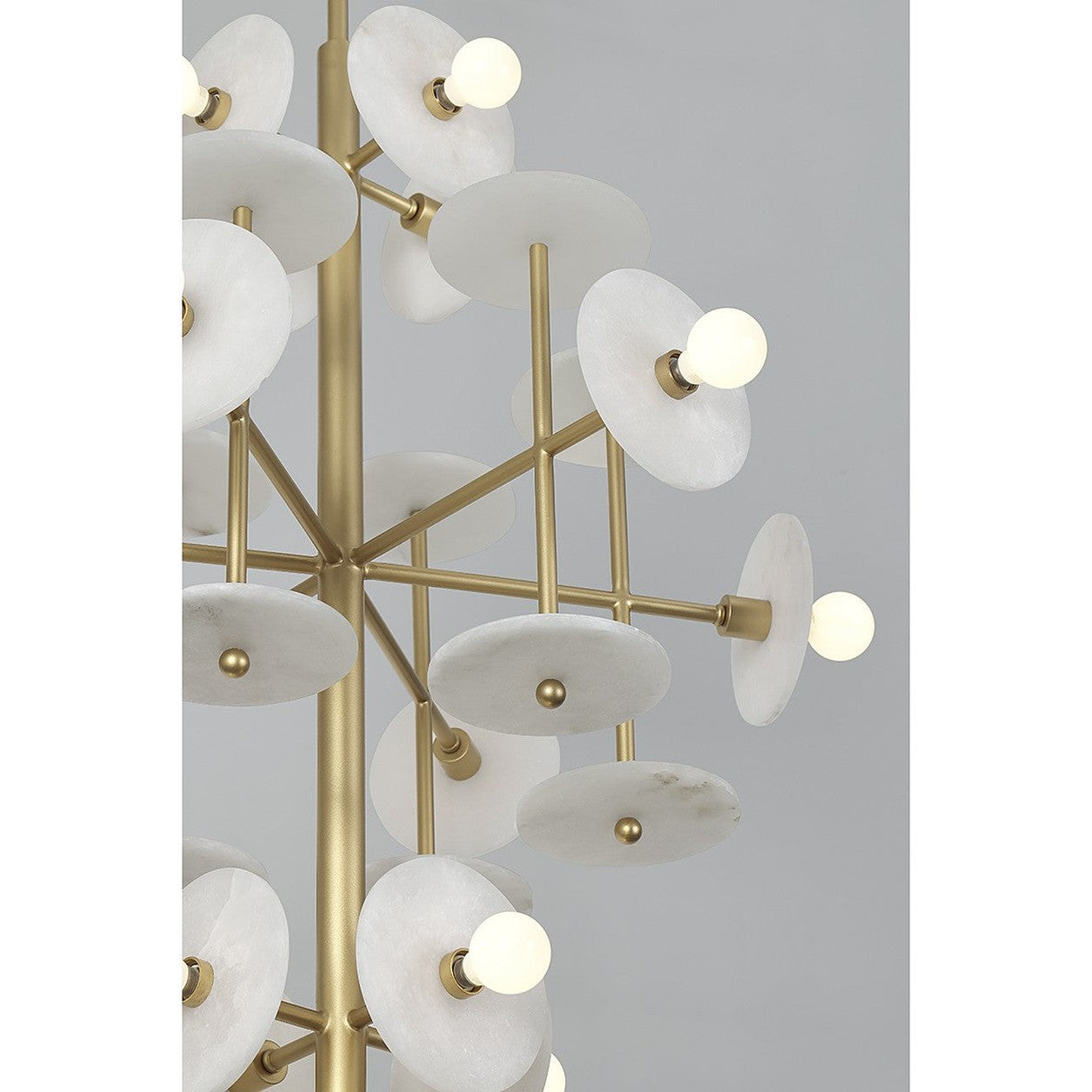 Savoy House - 1-1592-15-38 - 15 Light Chandelier - Amani - Royal Gold