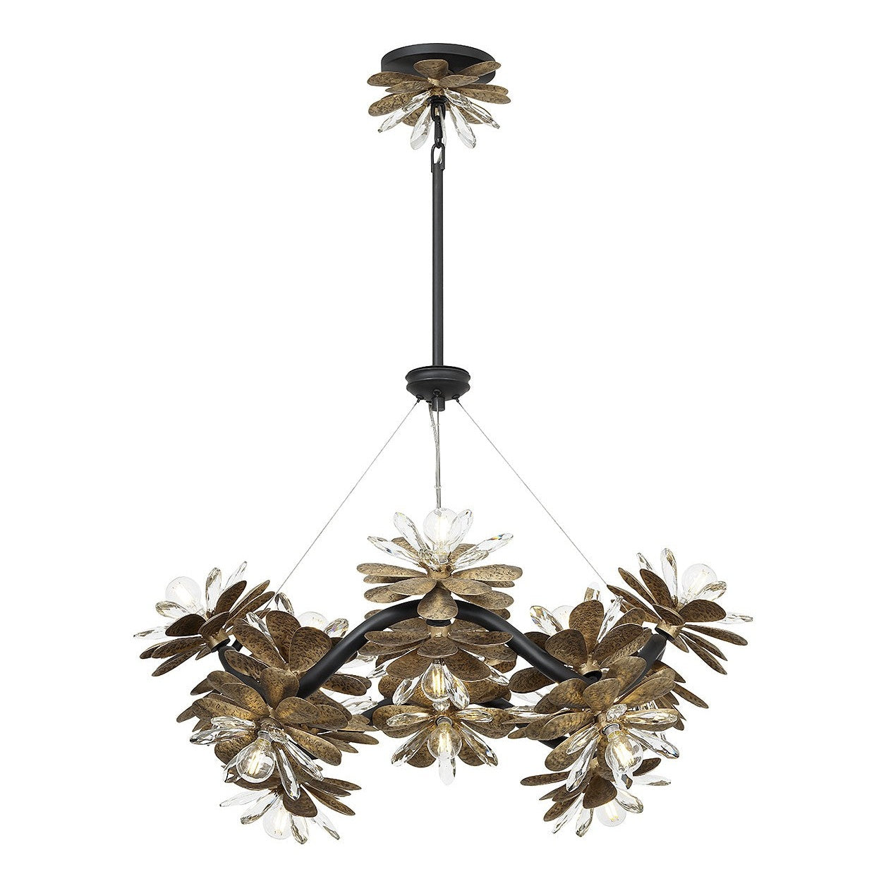 Savoy House - 1-1961-16-18 - 16 Light Chandelier - Giselle - Delphine