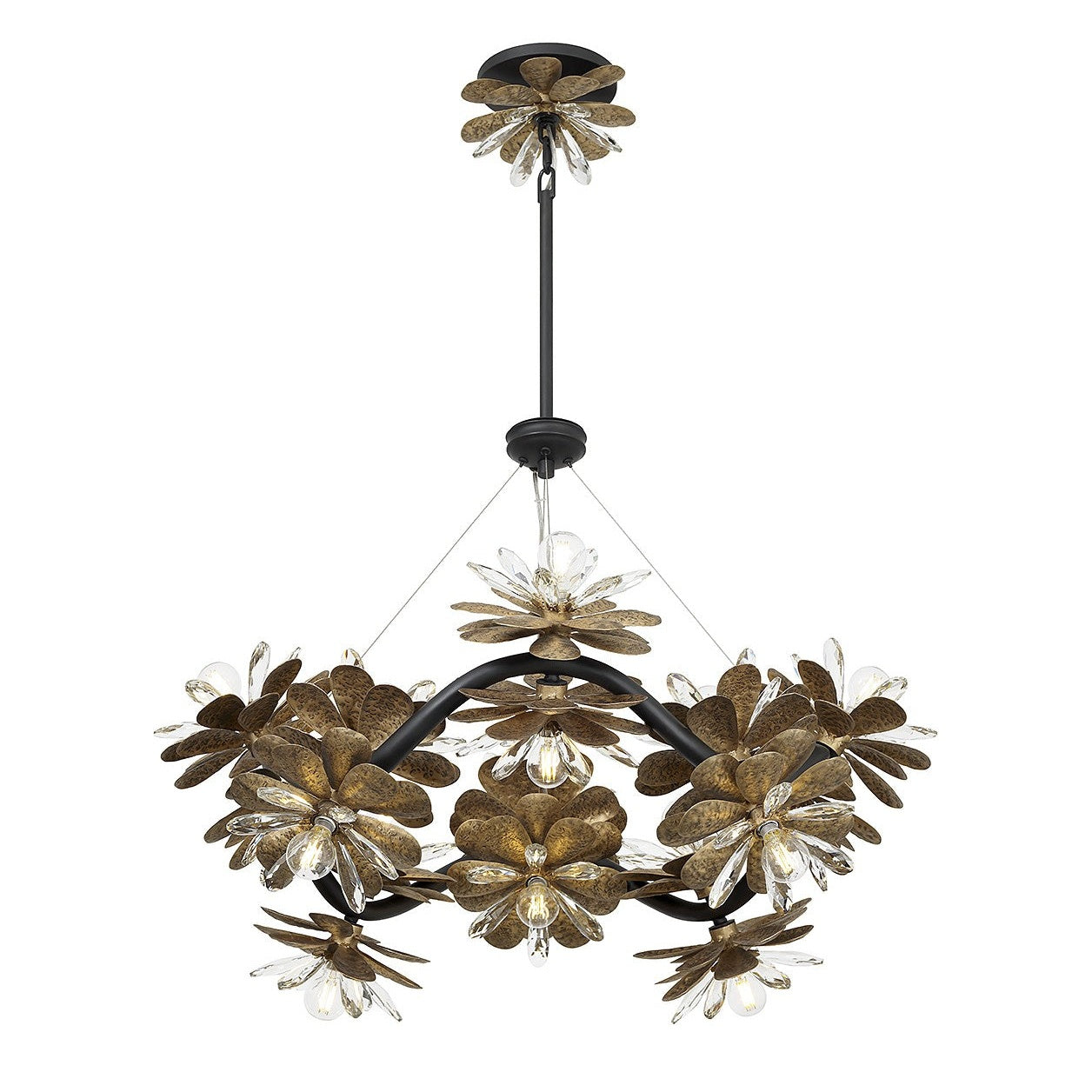 Savoy House - 1-1961-16-18 - 16 Light Chandelier - Giselle - Delphine