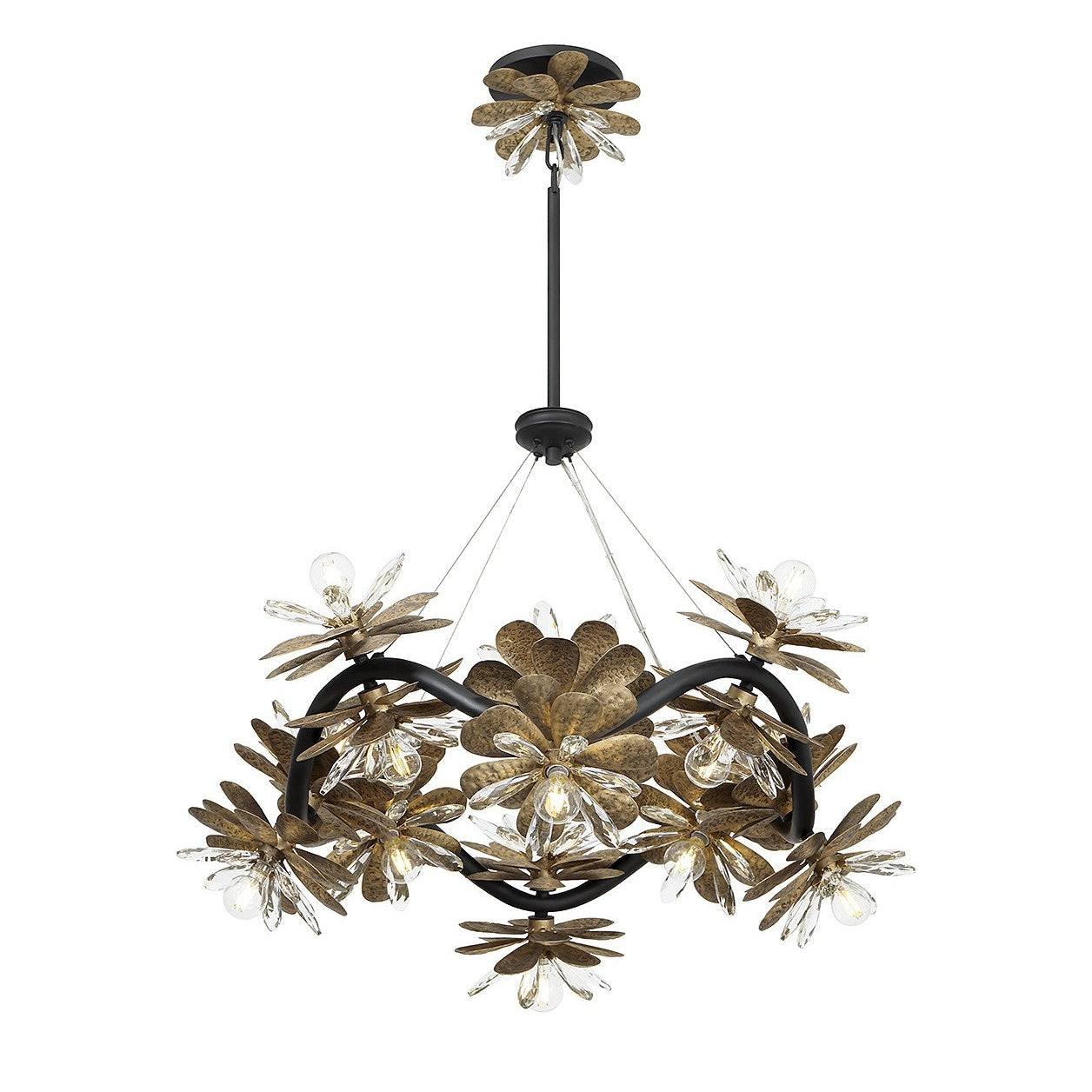 Savoy House - 1-1961-16-18 - 16 Light Chandelier - Giselle - Delphine