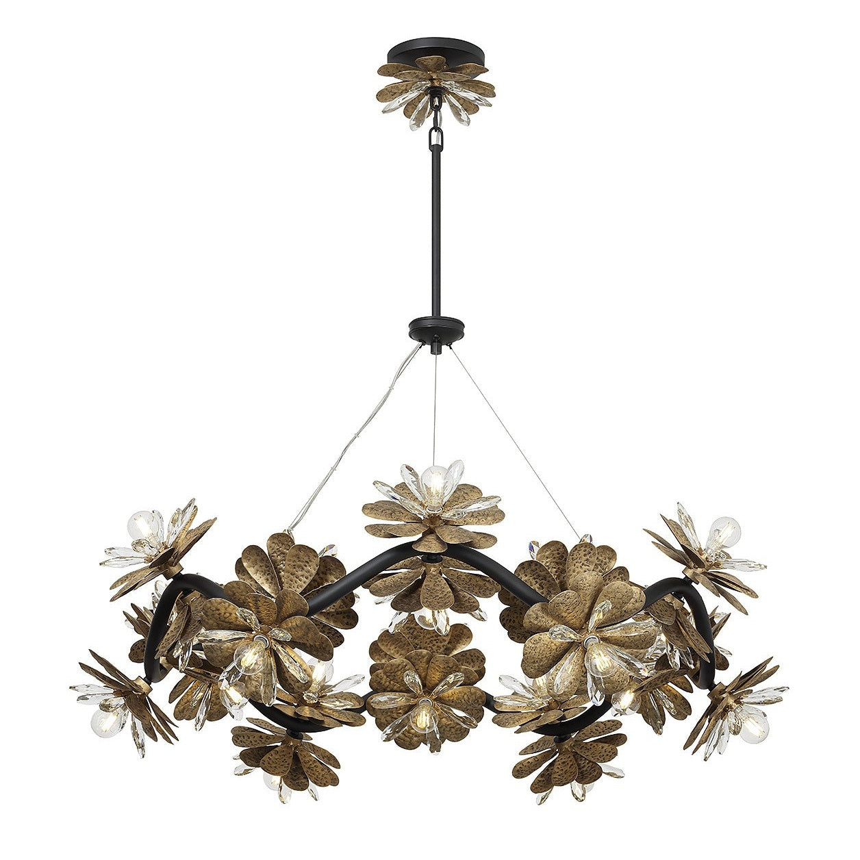 Savoy House - 1-1962-24-18 - 24 Light Chandelier - Giselle - Delphine