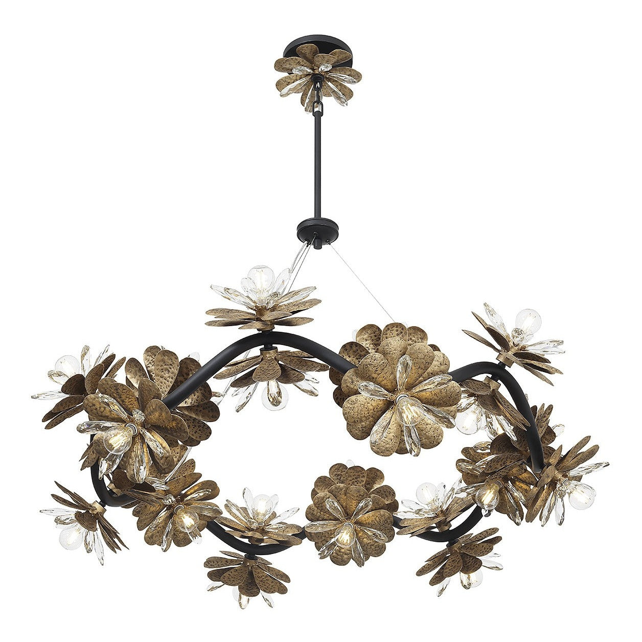 Savoy House - 1-1962-24-18 - 24 Light Chandelier - Giselle - Delphine