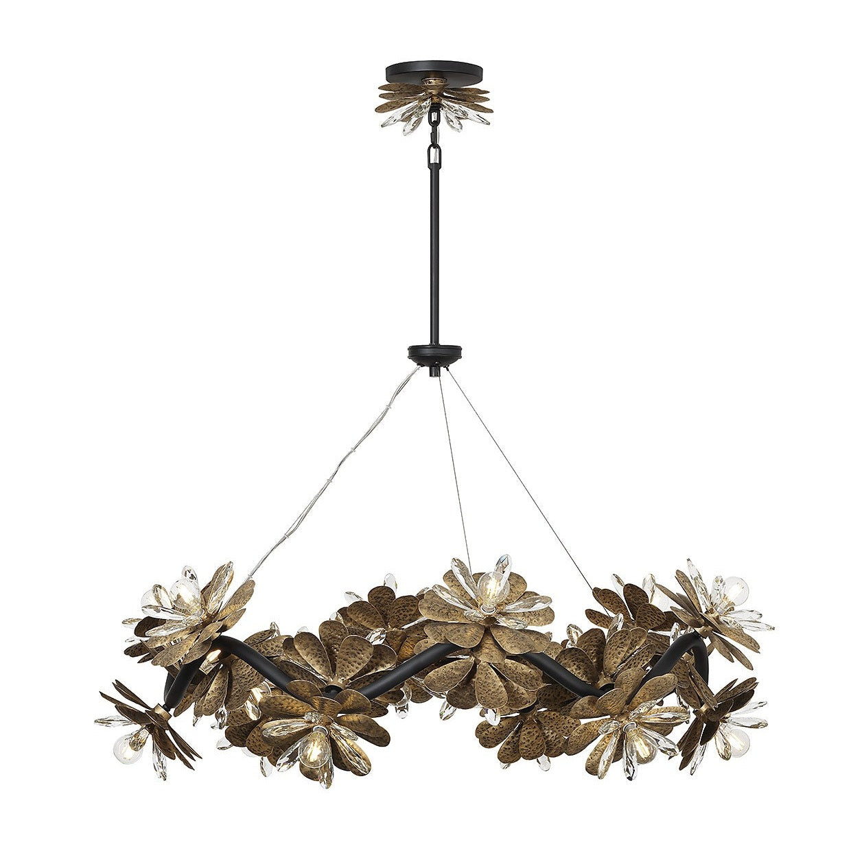 Savoy House - 1-1962-24-18 - 24 Light Chandelier - Giselle - Delphine