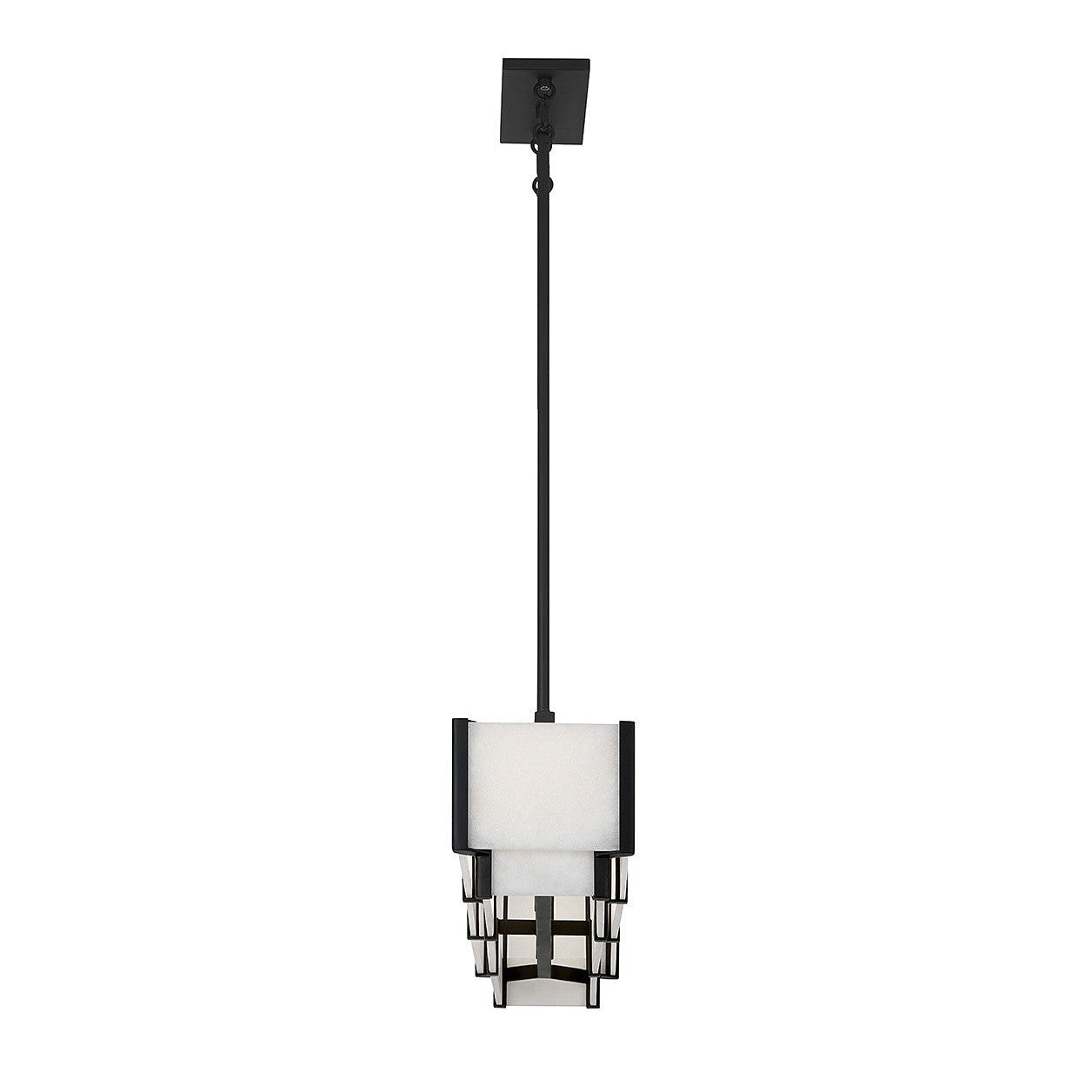 Savoy House - 1-2330-5-50 - Five Light Linear Chandelier - Orleans - Black Cashmere