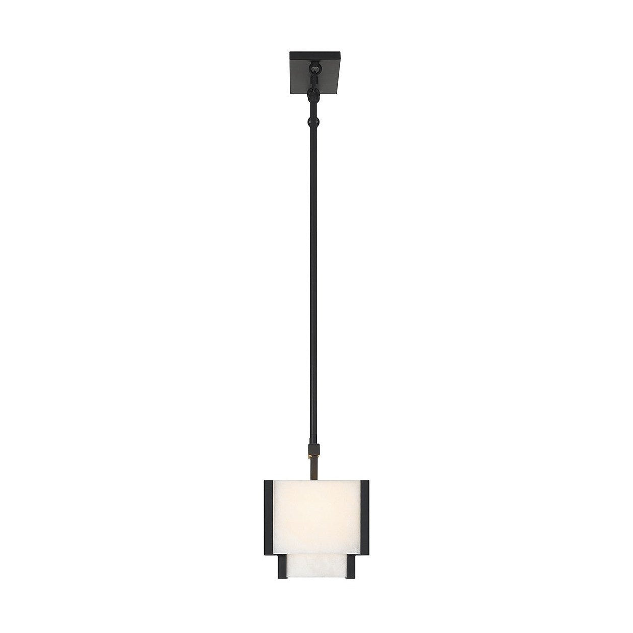 Savoy House - 1-2332-8-50 - Eight Light Linear Chandelier - Orleans - Black Cashmere