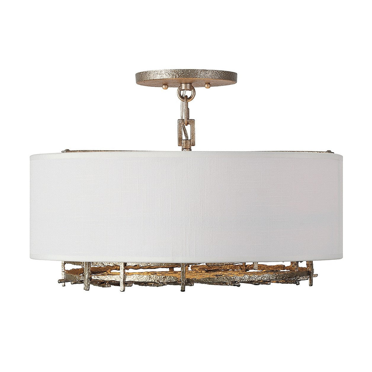 Savoy House - 6-1067-4-10 - Four Light Convertible Semi-Flush or Pendant - Cameo - Campagne Luxe