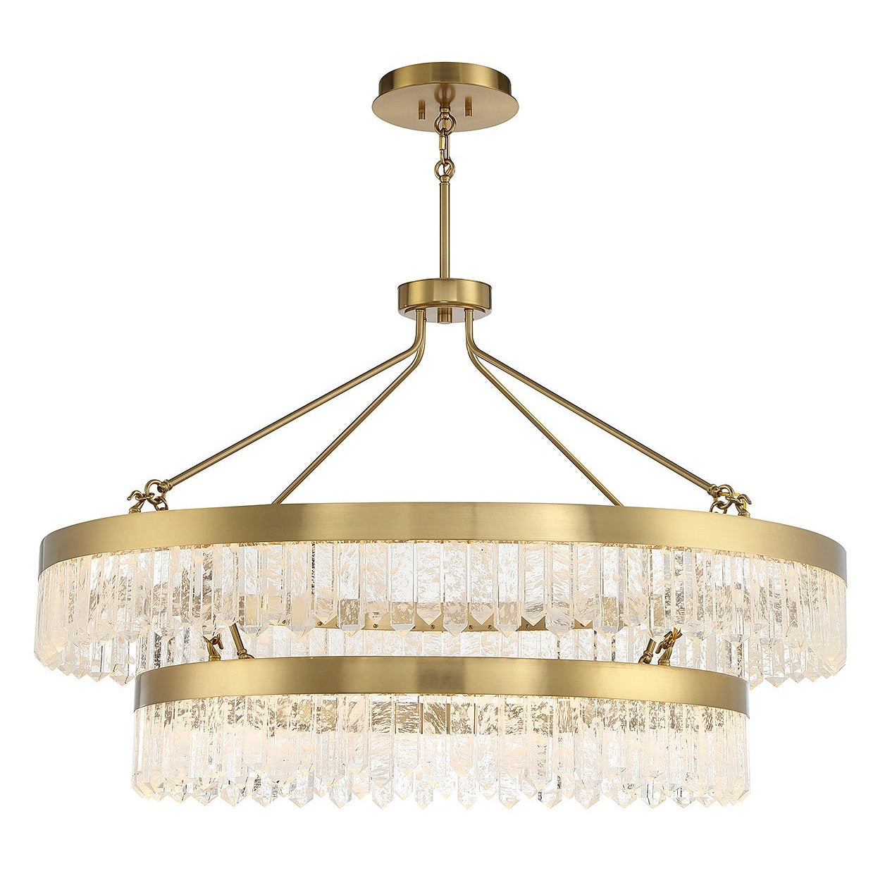 Savoy House - 7-1622-117-322 - LED Pendant - Landon - Warm Brass