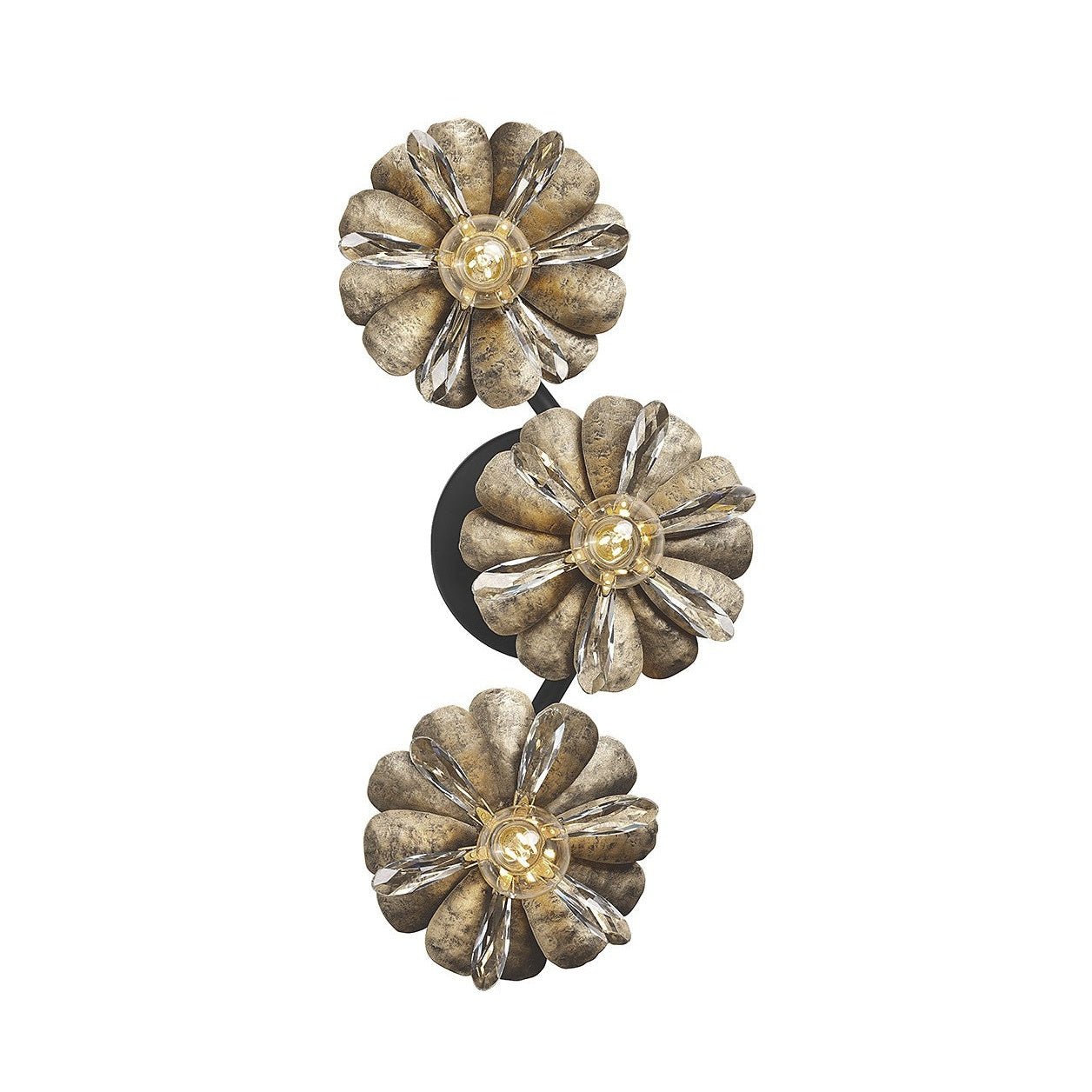 Savoy House - 9-1964-3-18 - Three Light Wall Sconce - Giselle - Delphine