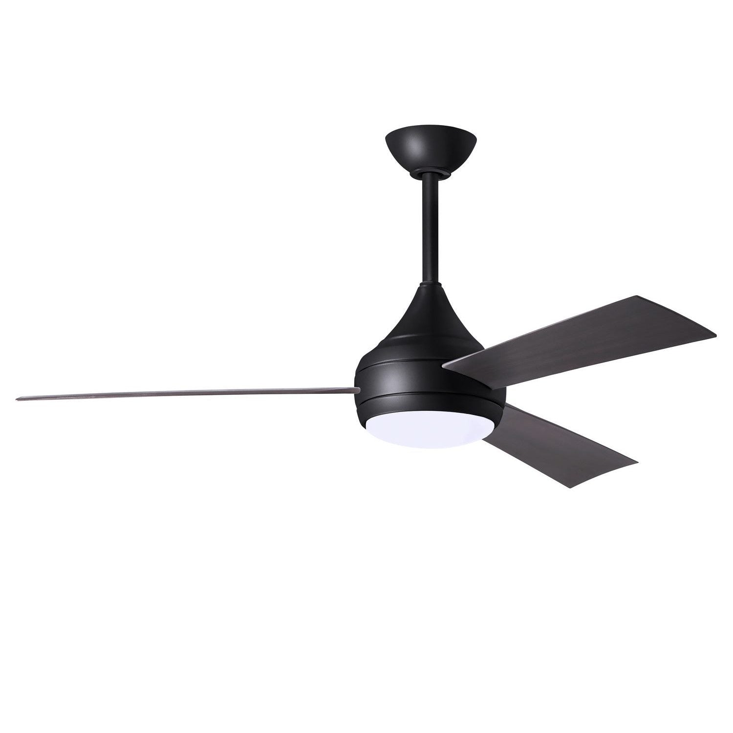 Matthews Fan Company - DA-BK-BB - 52"Ceiling Fan - Donaire - Matte Black