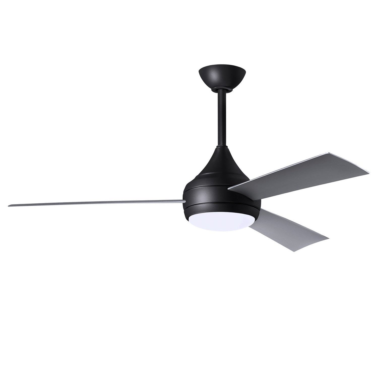 Matthews Fan Company - DA-BK-BS - 52"Ceiling Fan - Donaire - Matte Black
