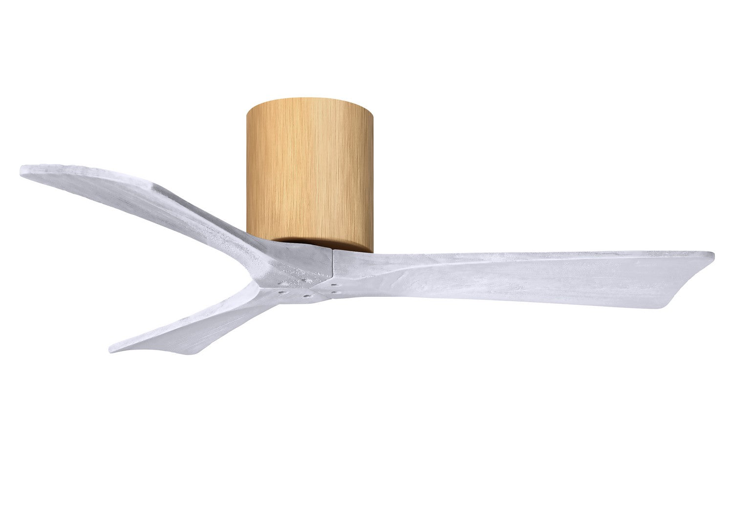 Matthews Fan Company - IR3H-LM-MWH-42 - 42"Ceiling Fan - Irene-3H - Light Maple