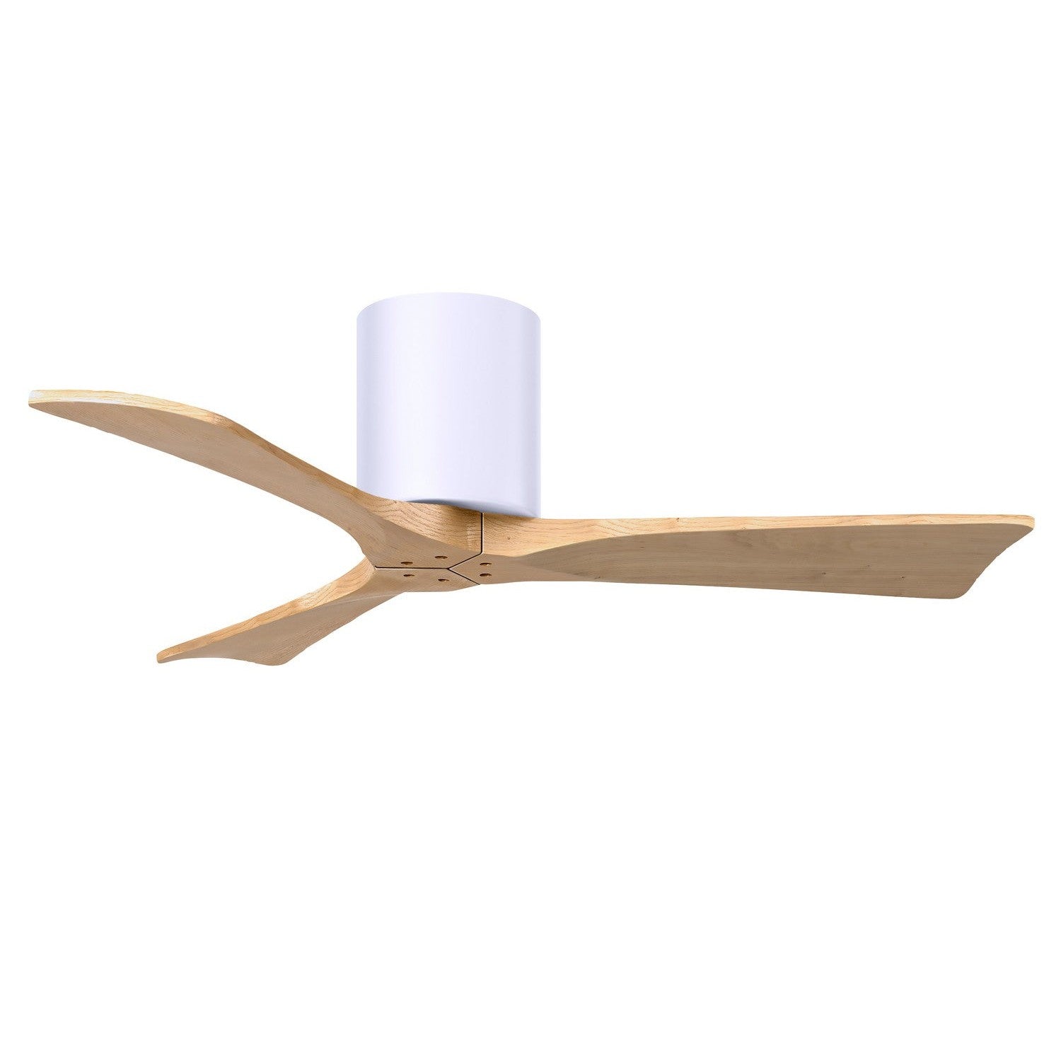 Matthews Fan Company - IR3H-WH-LM-42 - 42"Ceiling Fan - Irene-3H - Matte White