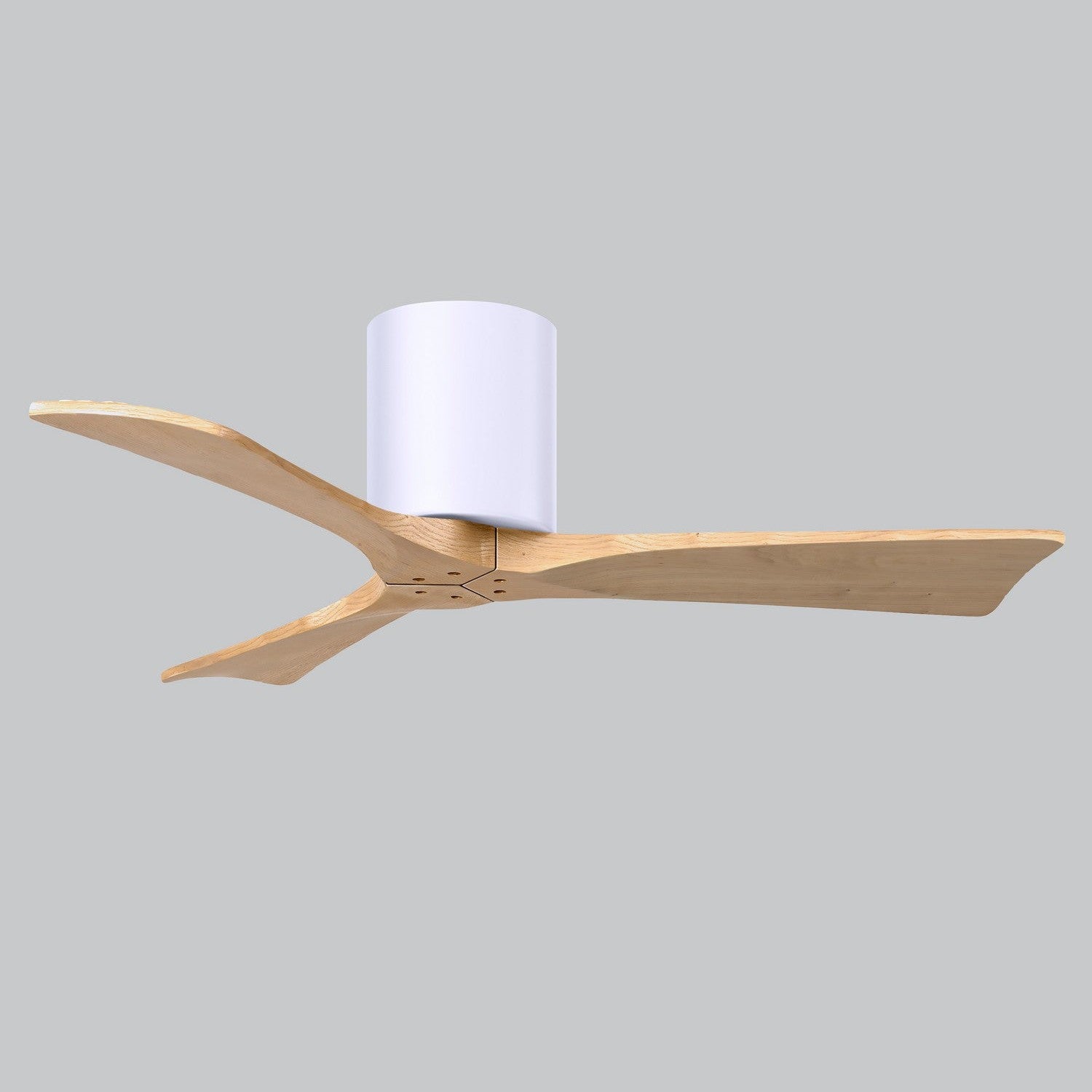 Matthews Fan Company - IR3H-WH-LM-42 - 42"Ceiling Fan - Irene-3H - Matte White