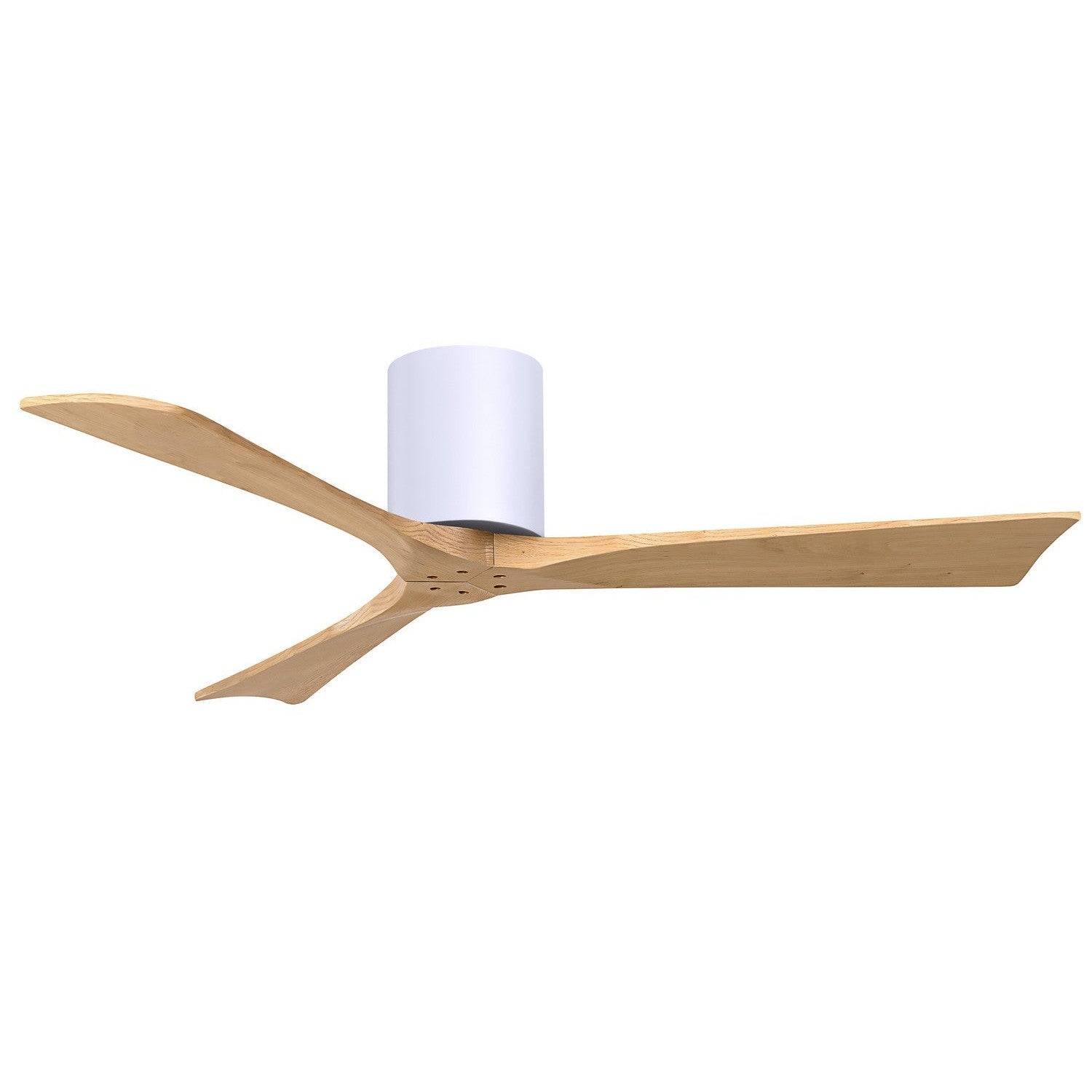 Matthews Fan Company - IR3H-WH-LM-52 - 52"Ceiling Fan - Irene-3H - Matte White