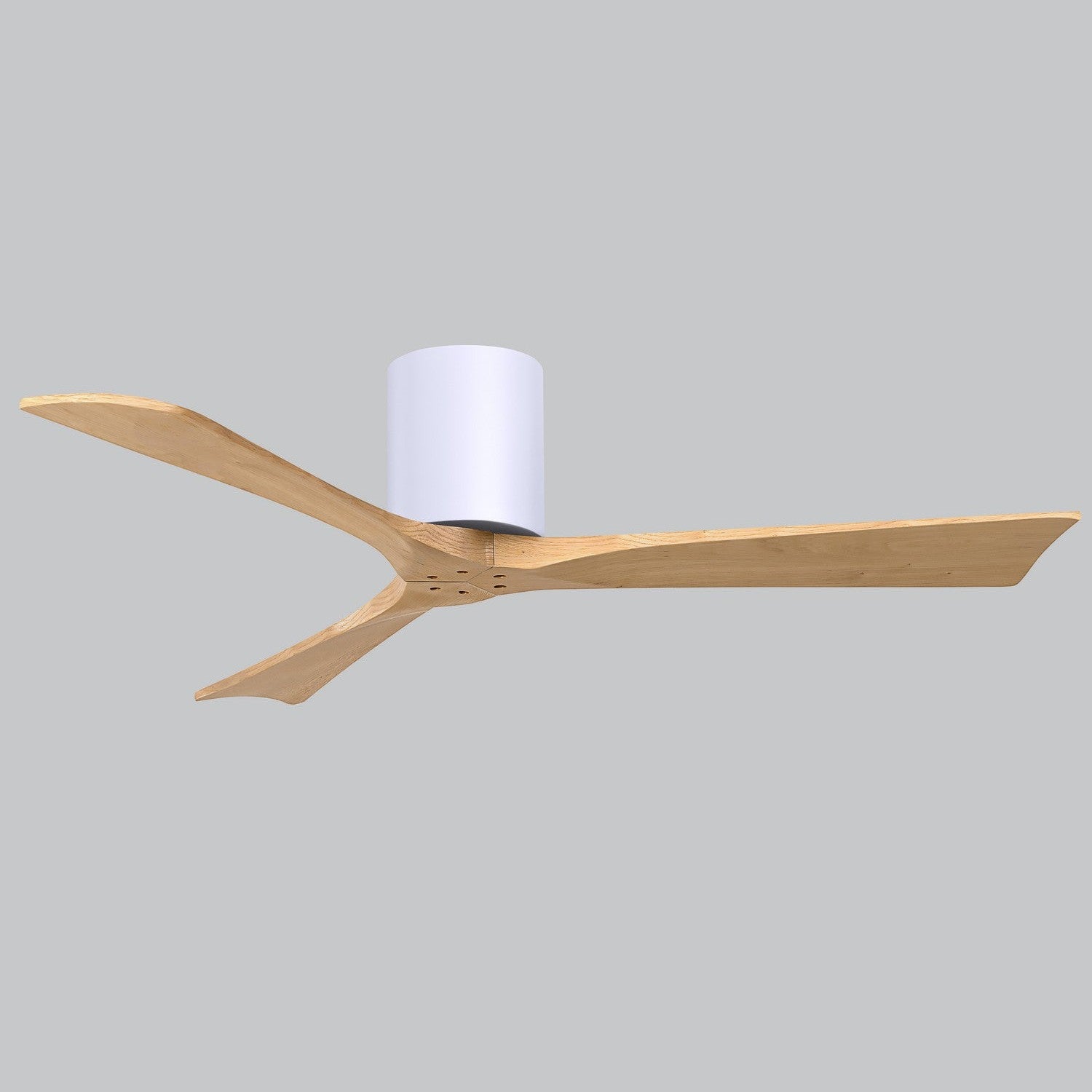 Matthews Fan Company - IR3H-WH-LM-52 - 52"Ceiling Fan - Irene-3H - Matte White