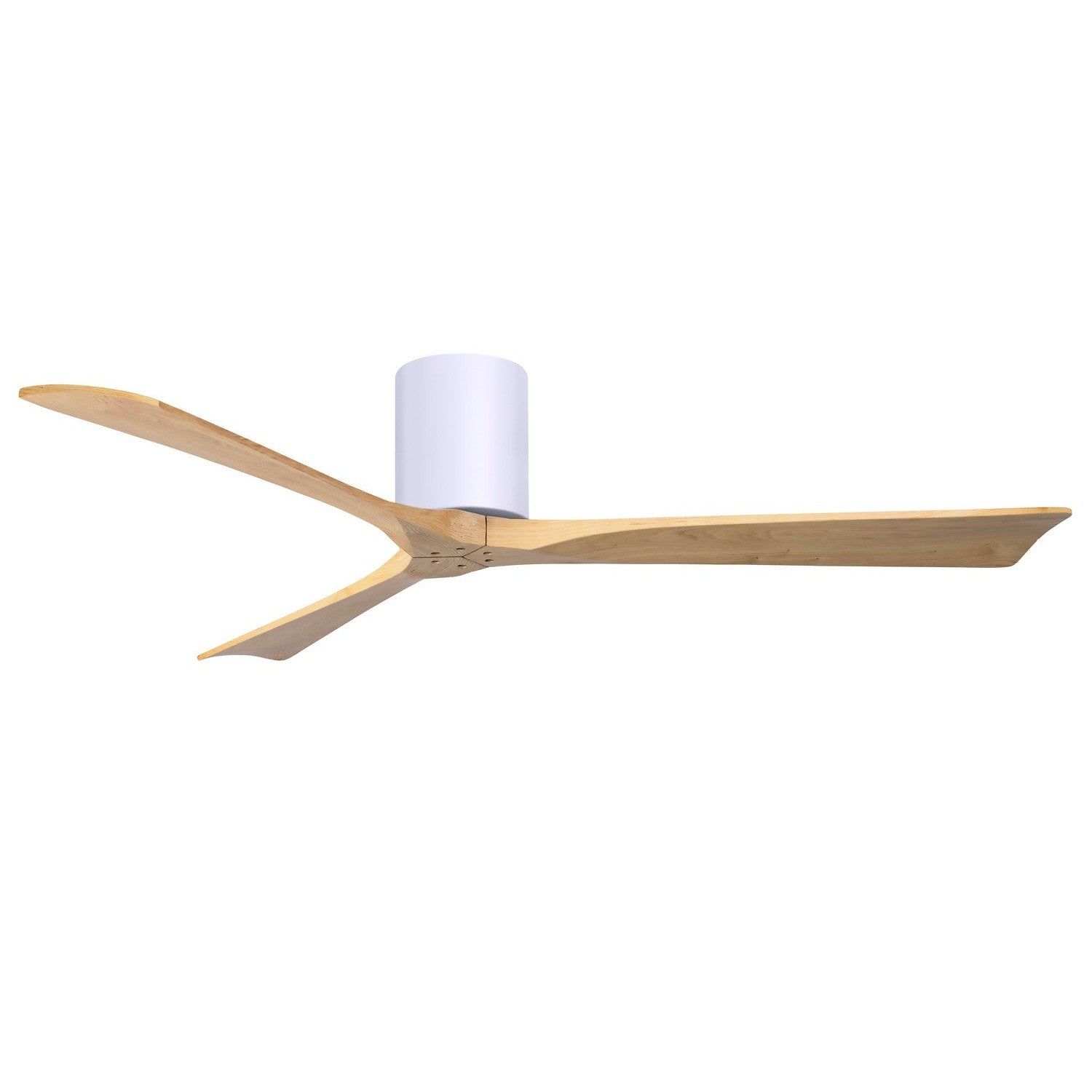 Matthews Fan Company - IR3H-WH-LM-60 - 60"Ceiling Fan - Irene-3H - Matte White