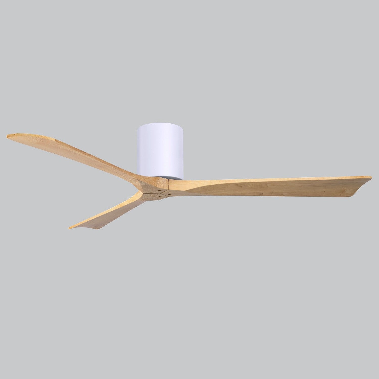 Matthews Fan Company - IR3H-WH-LM-60 - 60"Ceiling Fan - Irene-3H - Matte White