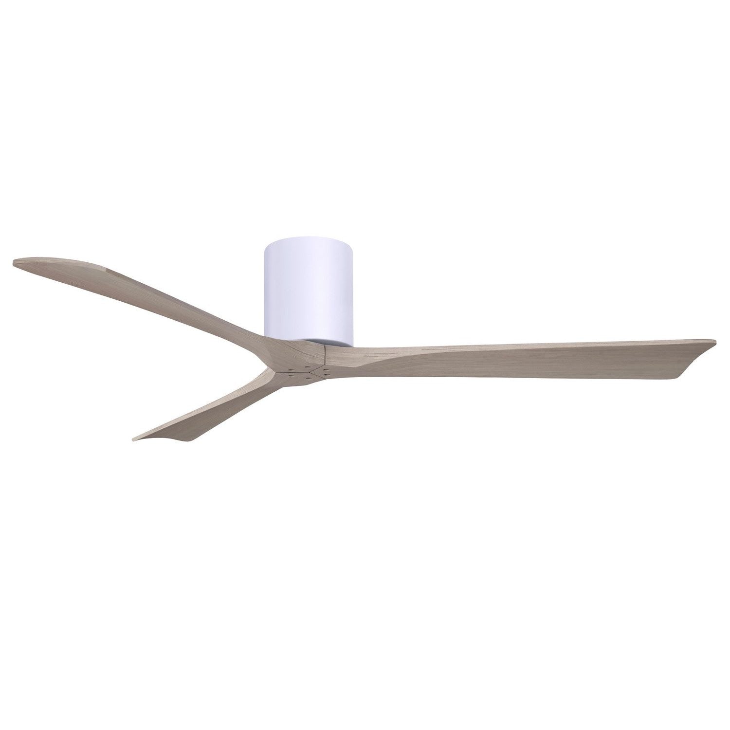 Matthews Fan Company - IR3H-WH-GA-60 - 60"Ceiling Fan - Irene-3H - Matte White