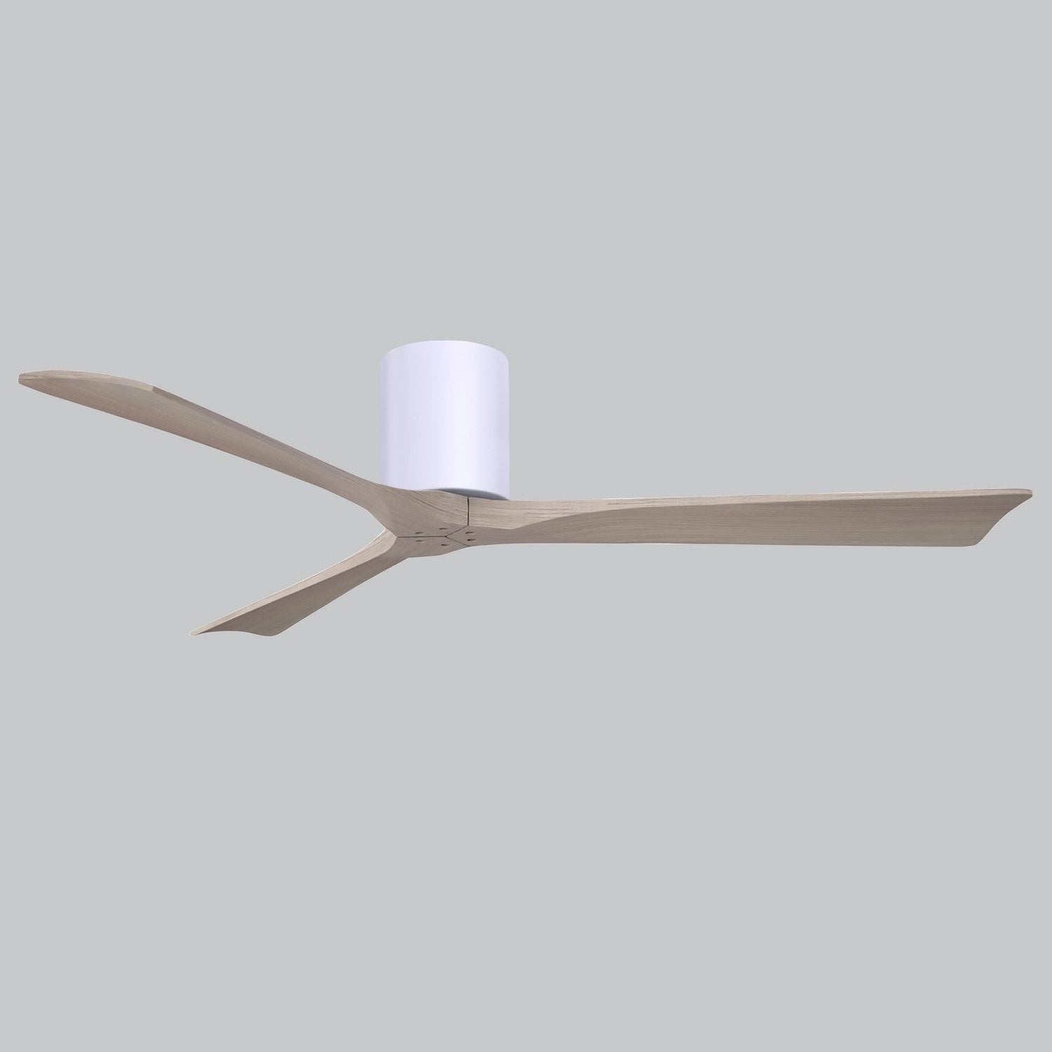 Matthews Fan Company - IR3H-WH-GA-60 - 60"Ceiling Fan - Irene-3H - Matte White
