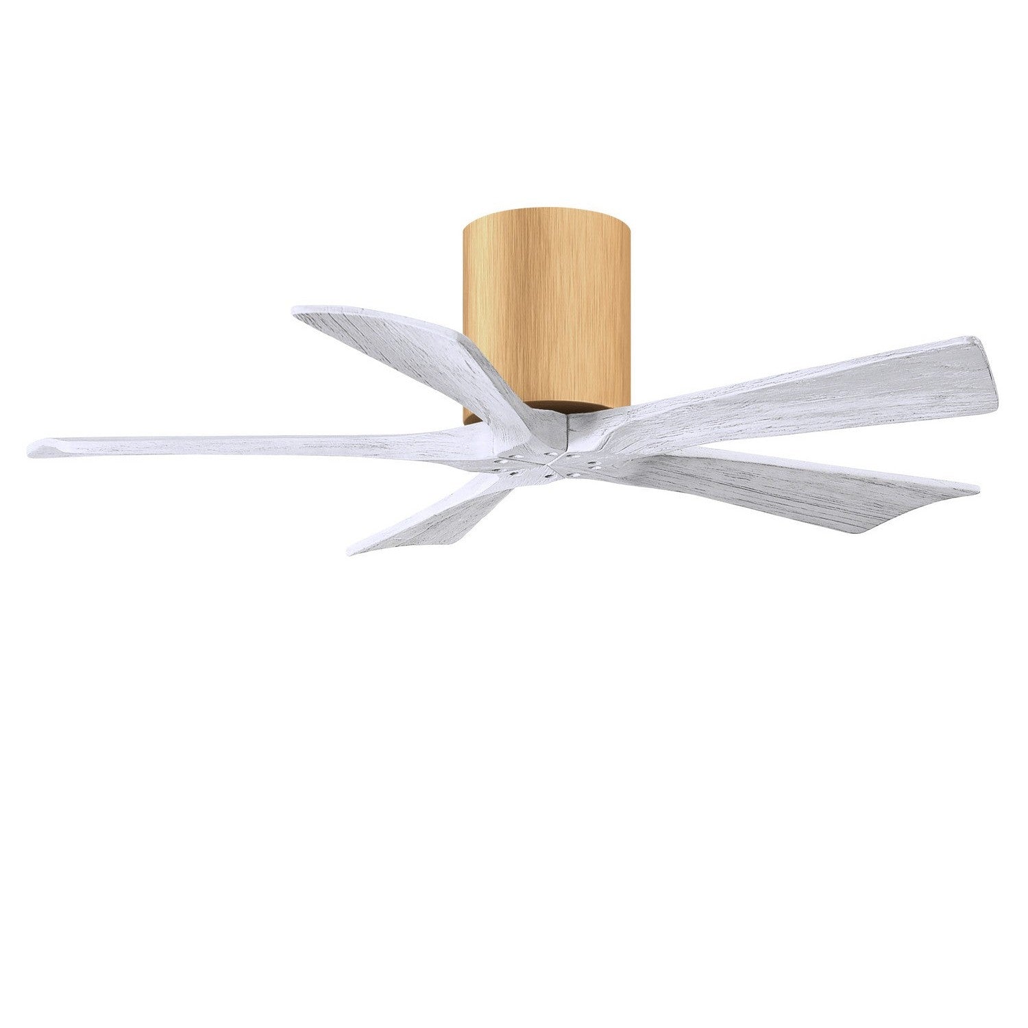 Matthews Fan Company - IR5H-LM-MWH-42 - 42"Ceiling Fan - Irene-5H - Light Maple