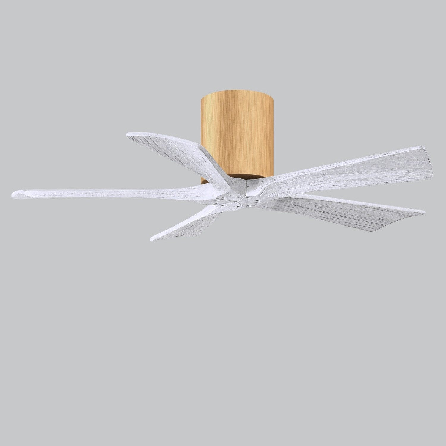 Matthews Fan Company - IR5H-LM-MWH-42 - 42"Ceiling Fan - Irene-5H - Light Maple