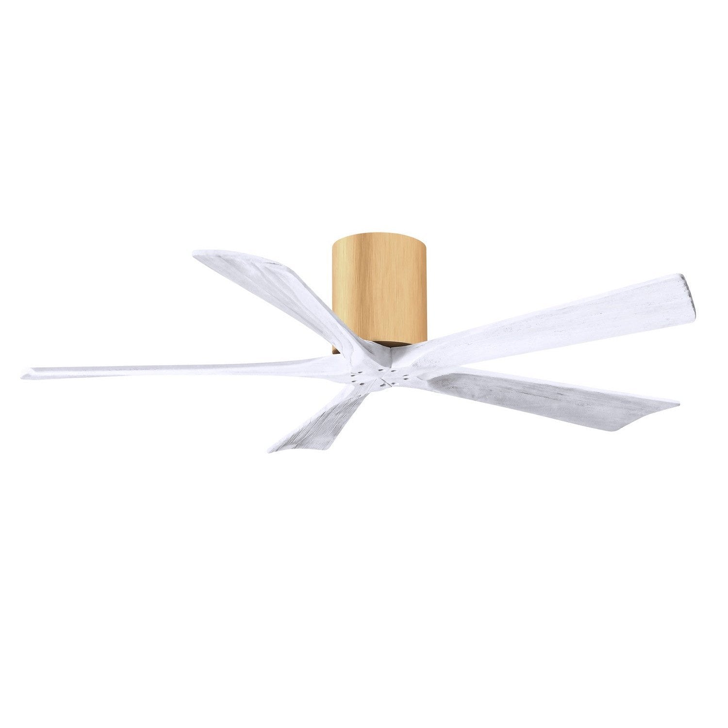 Matthews Fan Company - IR5H-LM-MWH-52 - 52"Ceiling Fan - Irene-5H - Light Maple