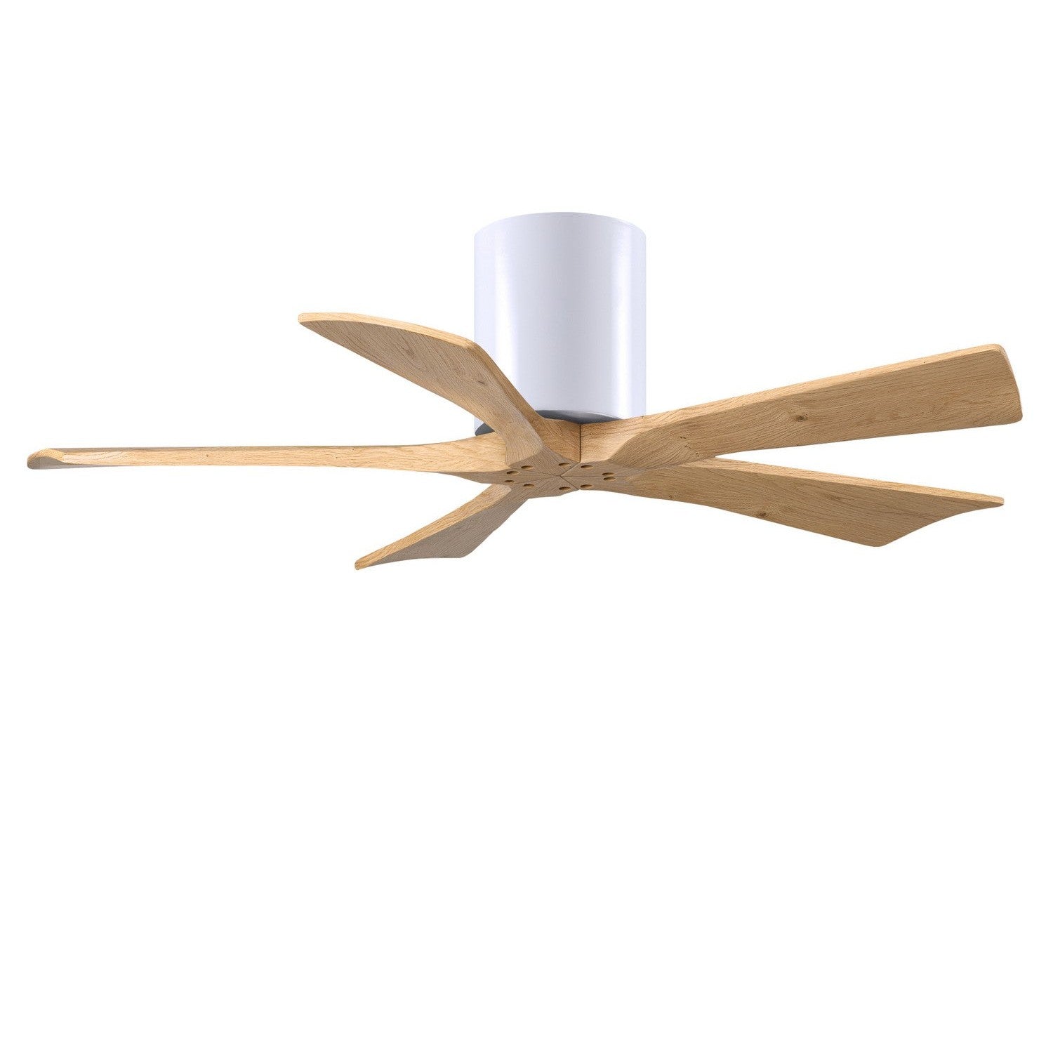 Matthews Fan Company - IR5H-WH-LM-42 - 42"Ceiling Fan - Irene-5H - Matte White