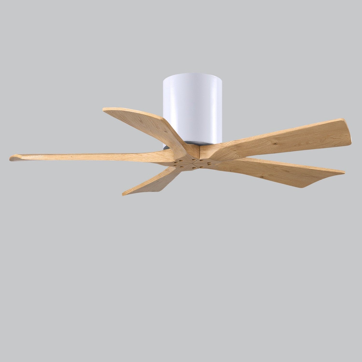 Matthews Fan Company - IR5H-WH-LM-42 - 42"Ceiling Fan - Irene-5H - Matte White