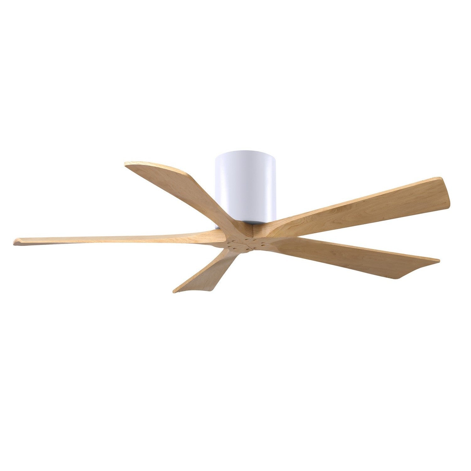 Matthews Fan Company - IR5H-WH-LM-52 - 52"Ceiling Fan - Irene-5H - Matte White