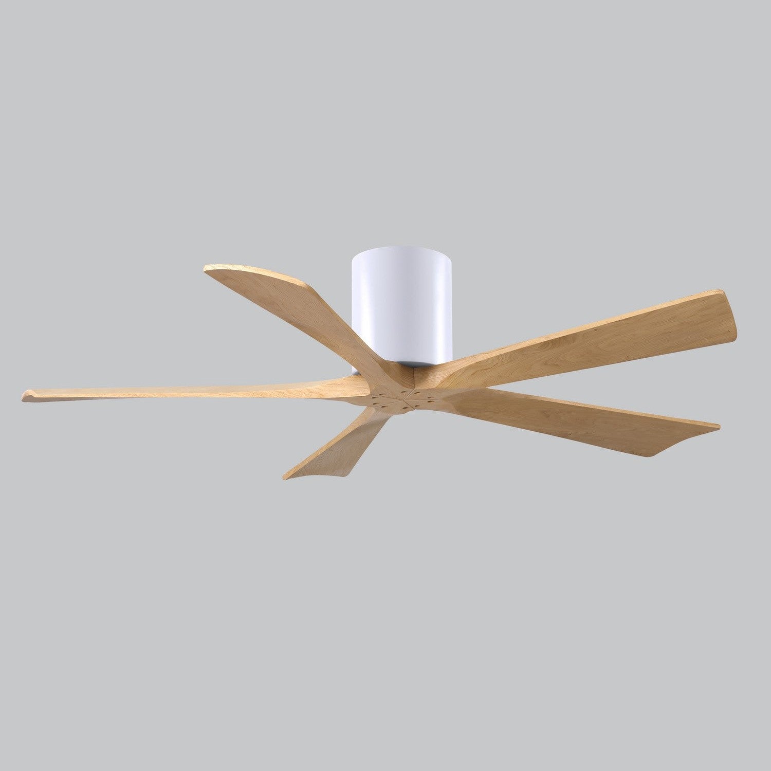 Matthews Fan Company - IR5H-WH-LM-52 - 52"Ceiling Fan - Irene-5H - Matte White