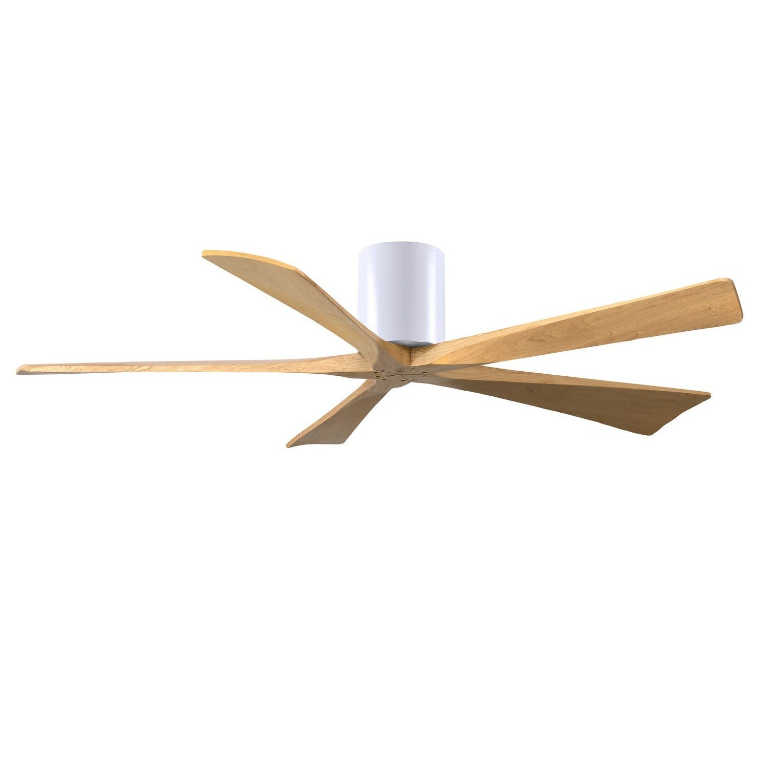 Matthews Fan Company - IR5H-WH-LM-60 - 60"Ceiling Fan - Irene-5H - Matte White