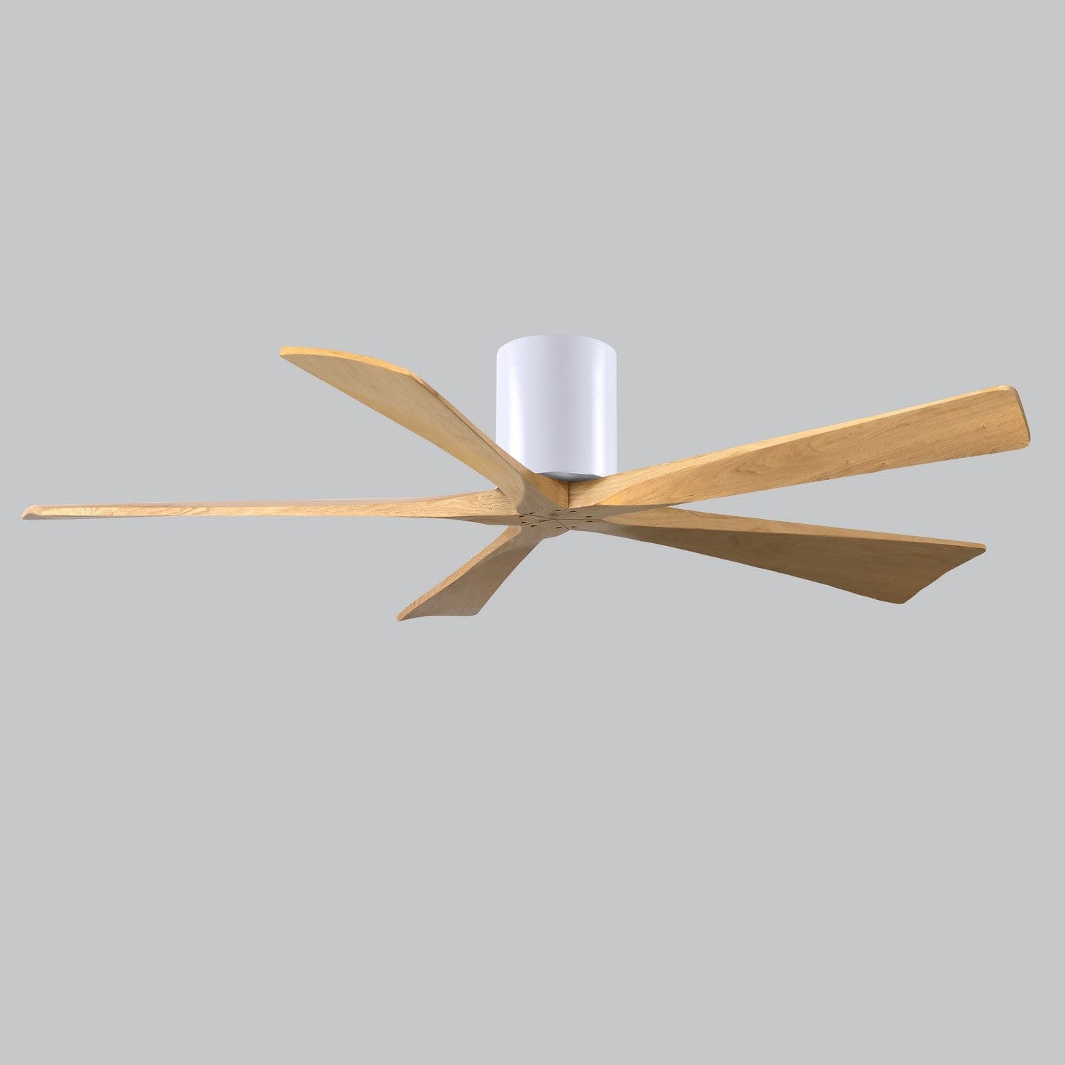 Matthews Fan Company - IR5H-WH-LM-60 - 60"Ceiling Fan - Irene-5H - Matte White