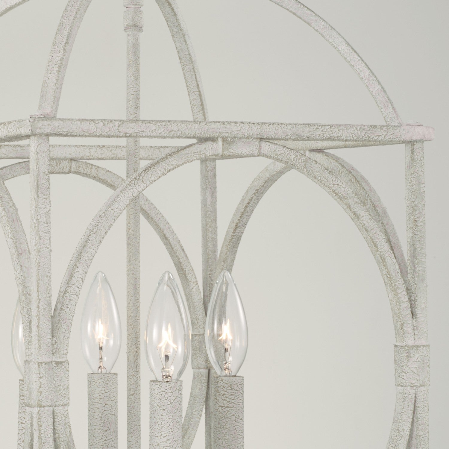 Capital Lighting - AA1031SR - Four Light Foyer Pendant - Brea - Sand Dollar