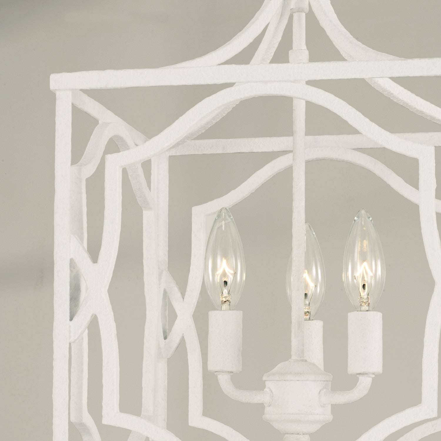Capital Lighting - AA1019XW - Three Light Foyer Pendant - Anna - Textured White