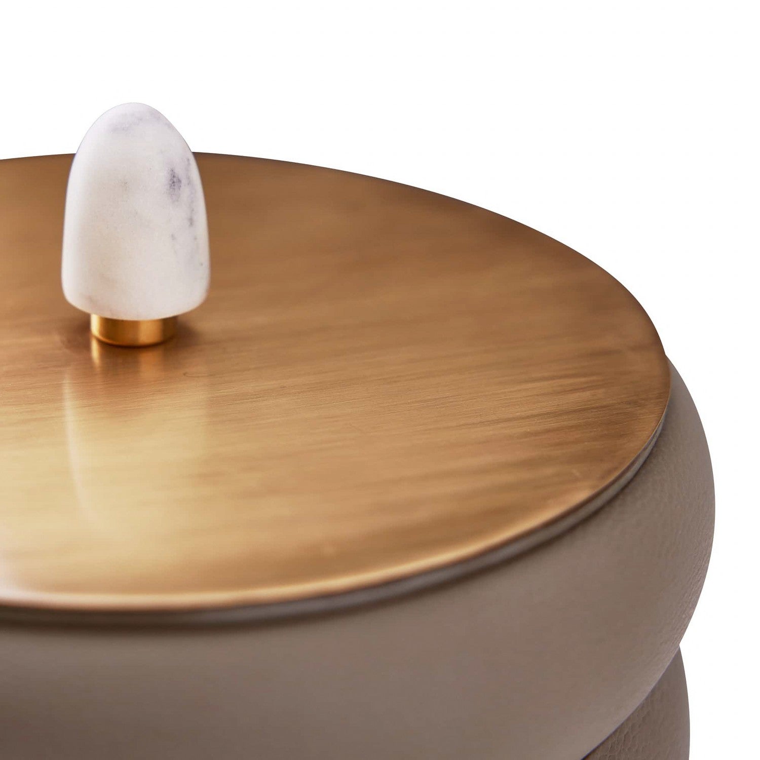 Arteriors - ARI02 - Ice Bucket - Valen - Dove Gray