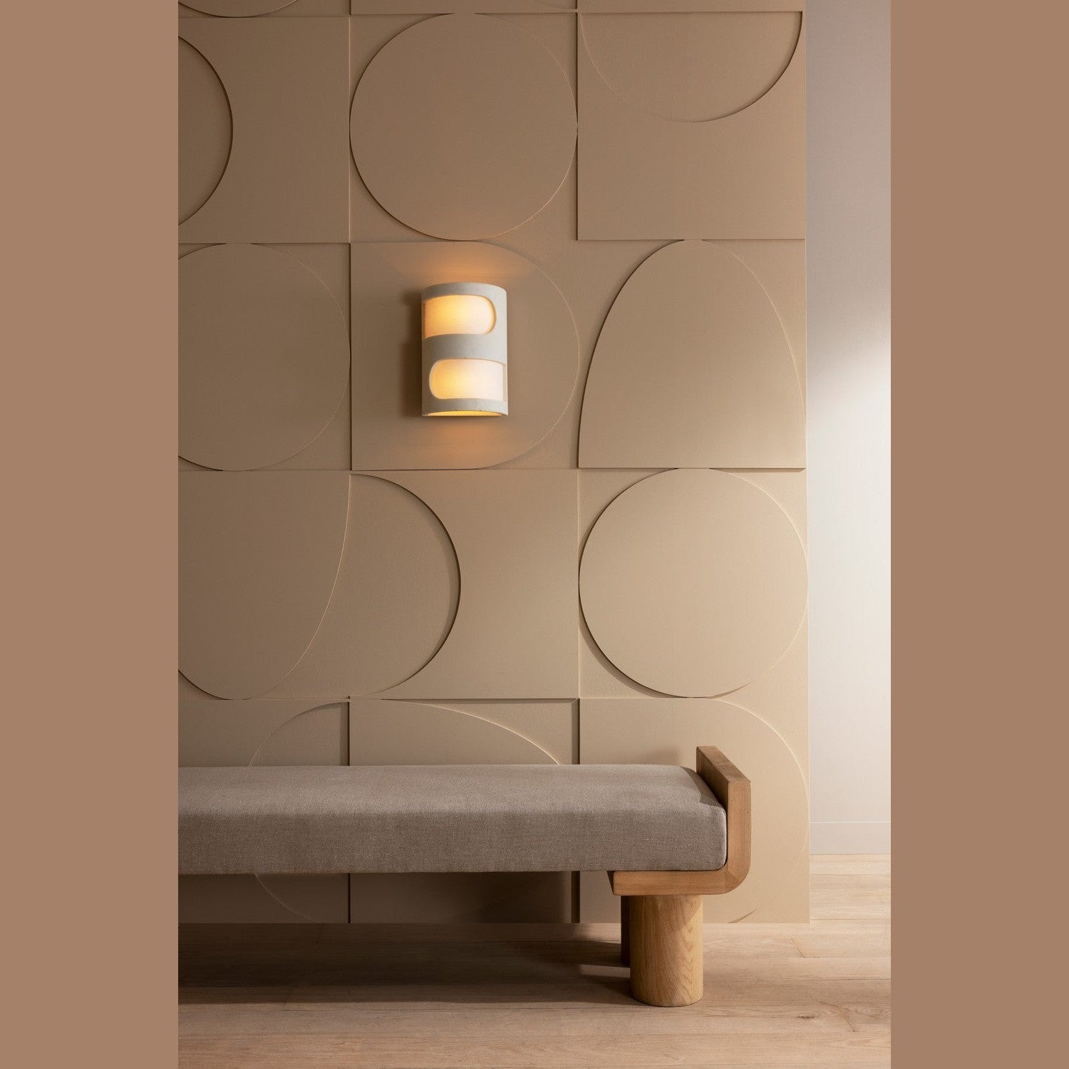 Arteriors - DWC02 - Two Light Wall Sconce - Temira - Ivory