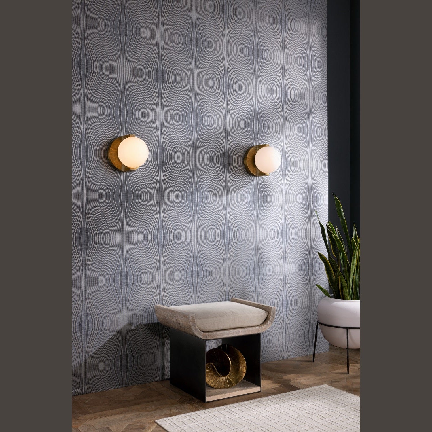 Arteriors - DWC04 - One Light Wall Sconce - Thurlow - Opal