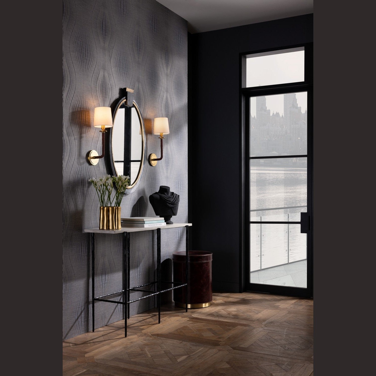 Arteriors - DWC06 - One Light Wall Sconce - Wayman - Antique Brass