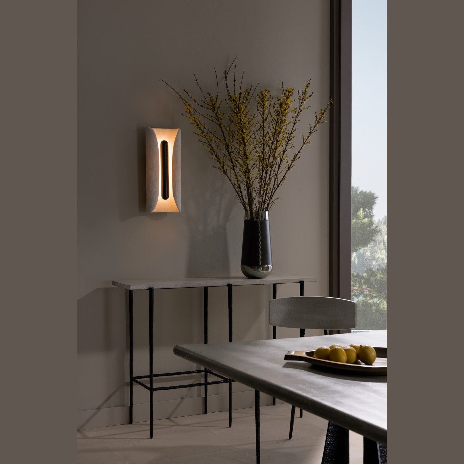 Arteriors - DWC10 - LED Wall Sconce - Winward - Ivory