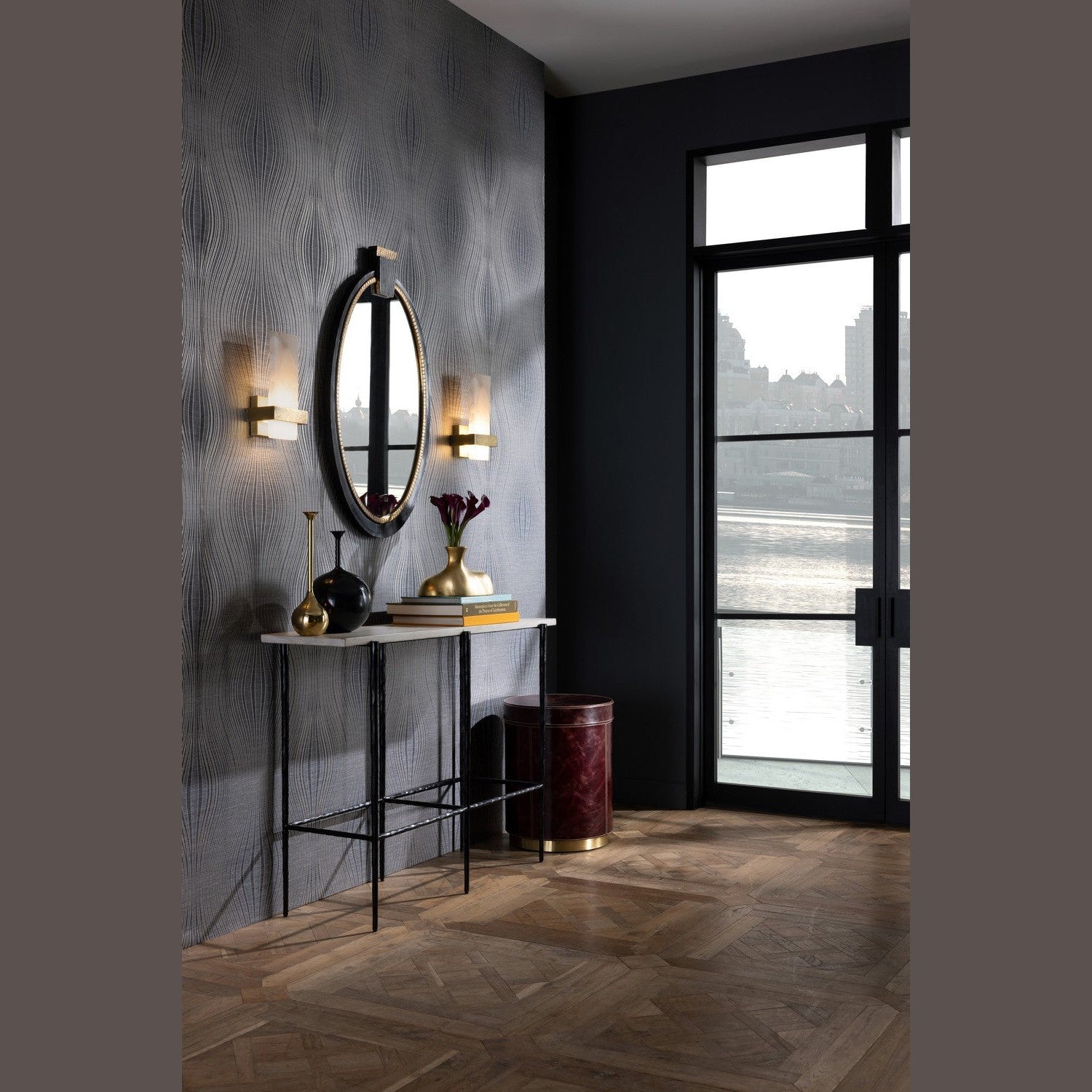 Arteriors - DWC11 - LED Wall Sconce - Wembley - White