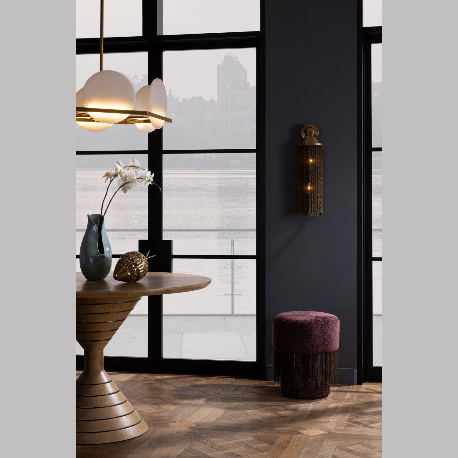 Arteriors - DWI05 - Two Light Wall Sconce - Vanko - Vintage Brass