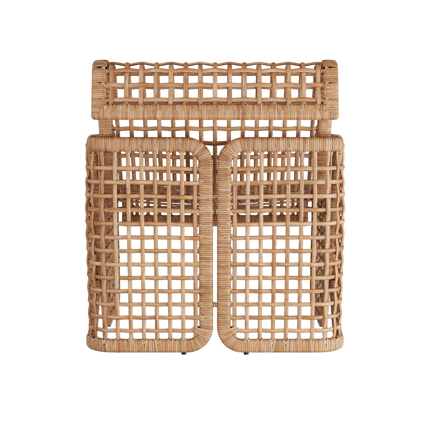 Arteriors - FRS03 - Lounge Chair - Winnie - Gray Wash
