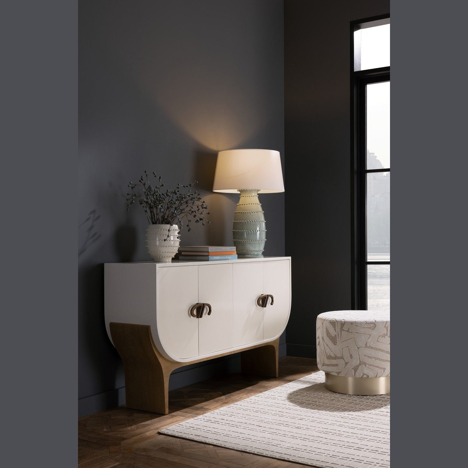 Arteriors - GCPTC01-361 - One Light Table Lamp - Spitzy - Celedon