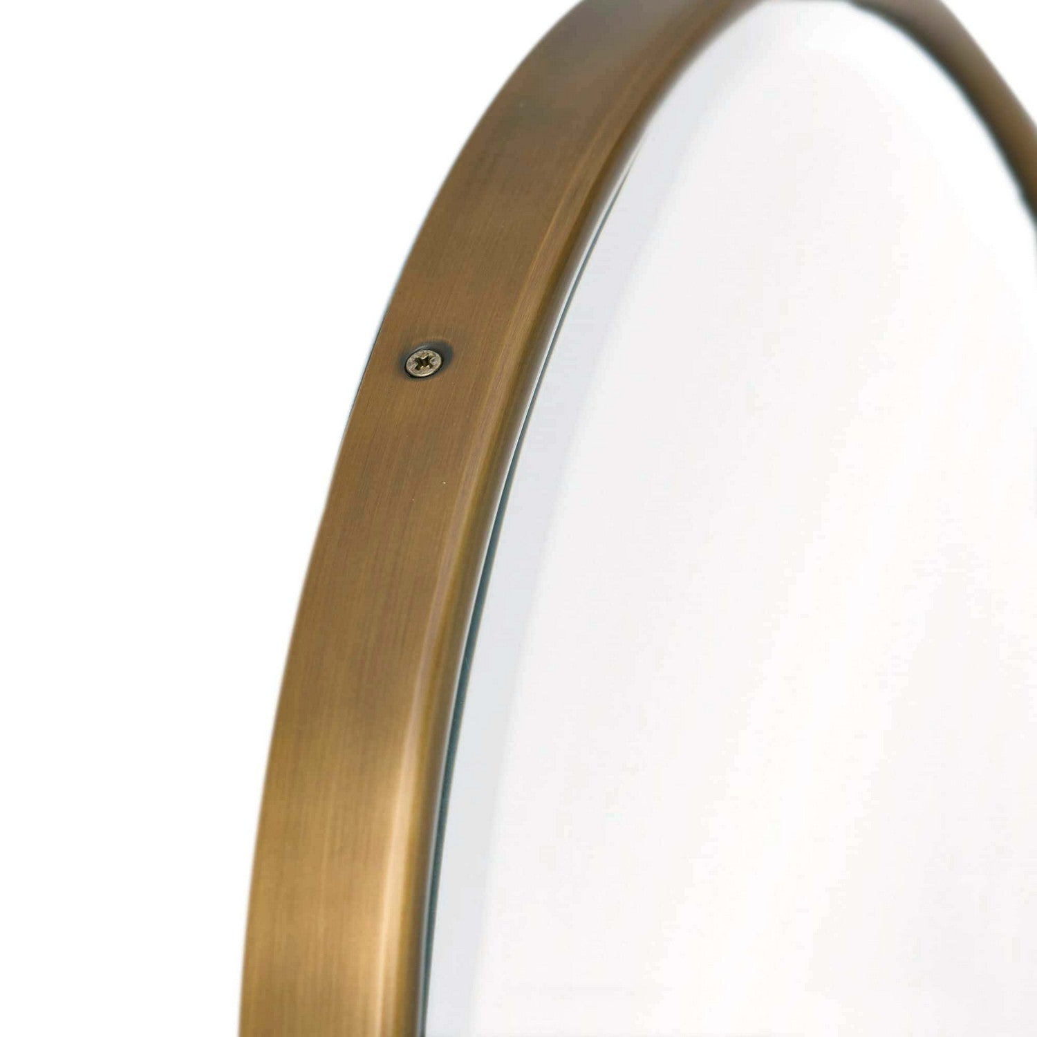 Arteriors - WMI13 - Mirror - Vaquero - Antique Brass
