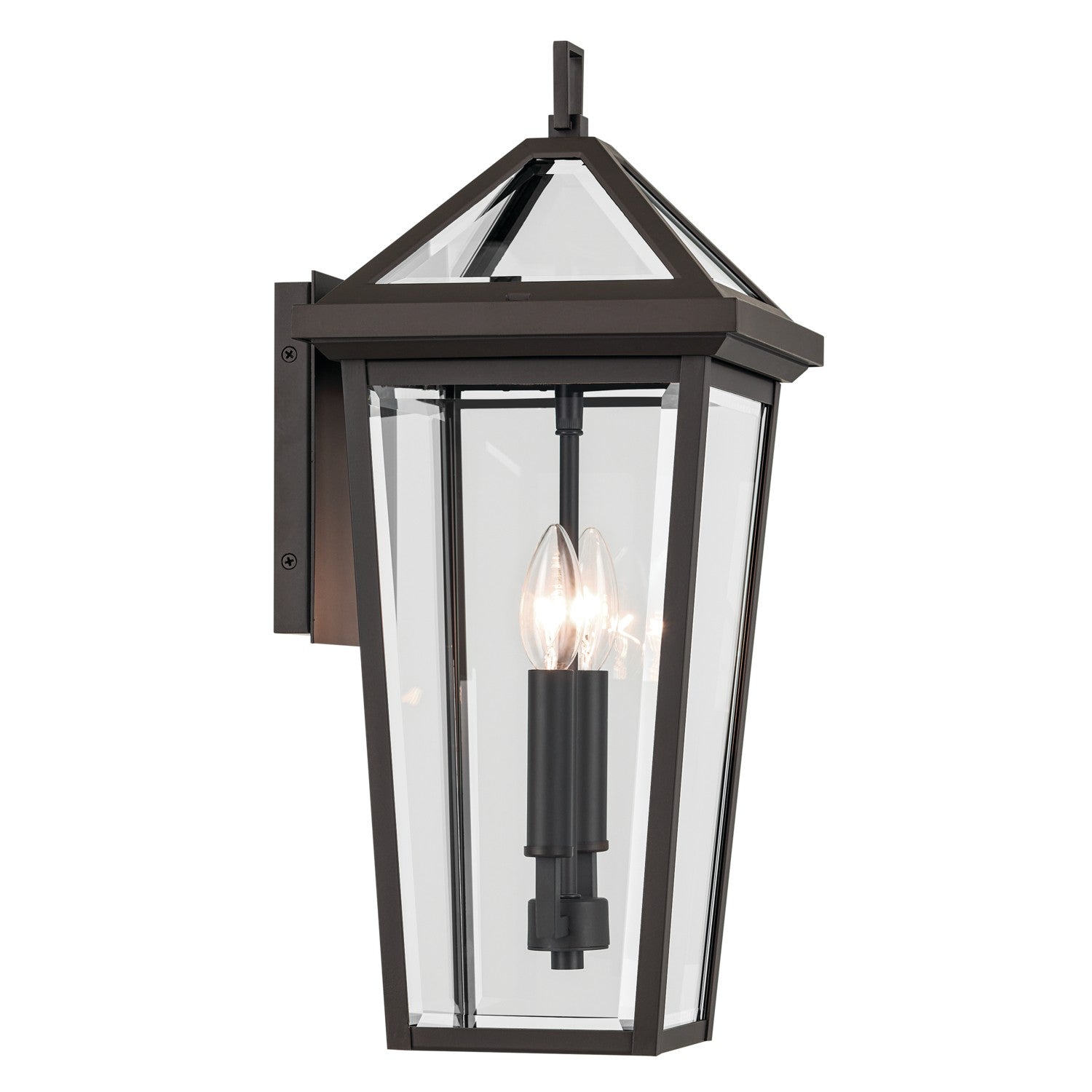 Kichler - 59126OZ - Two Light Outdoor Wall Mount - Regence - Olde Bronze