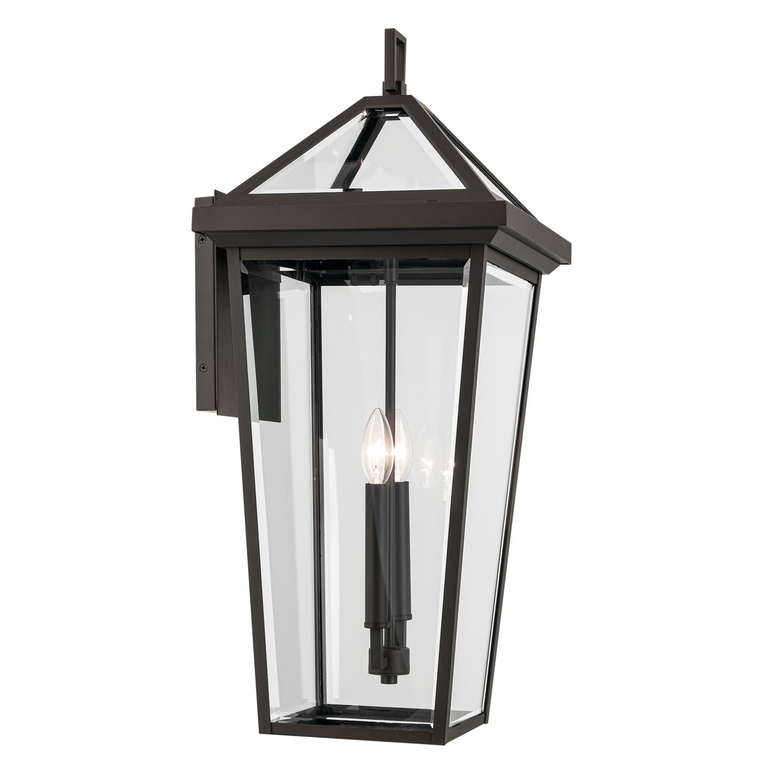 Kichler - 59127OZ - Two Light Outdoor Wall Mount - Regence - Olde Bronze