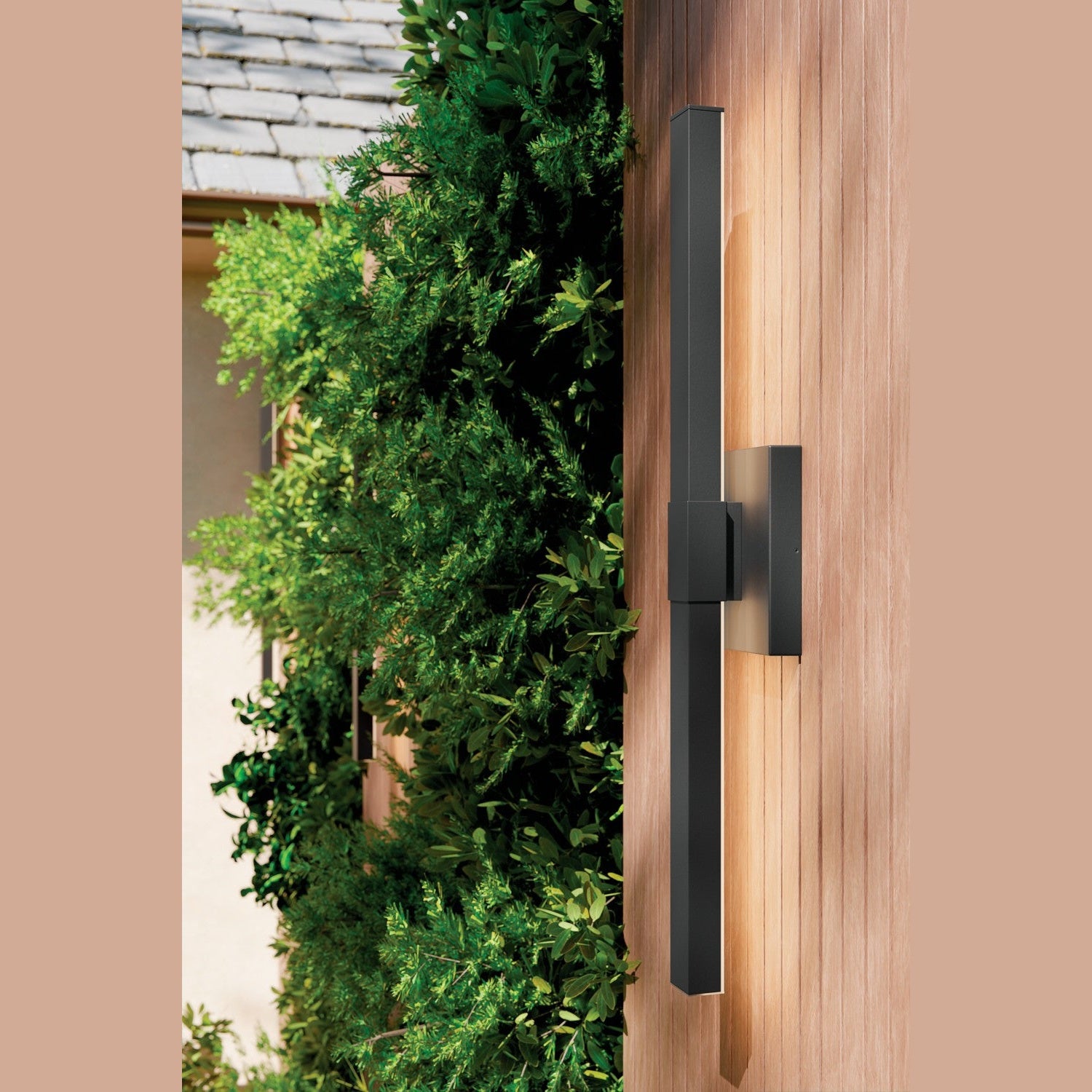 Kichler - 59145BKT - LED Outdoor Wall Mount - Nocar - Textured Black