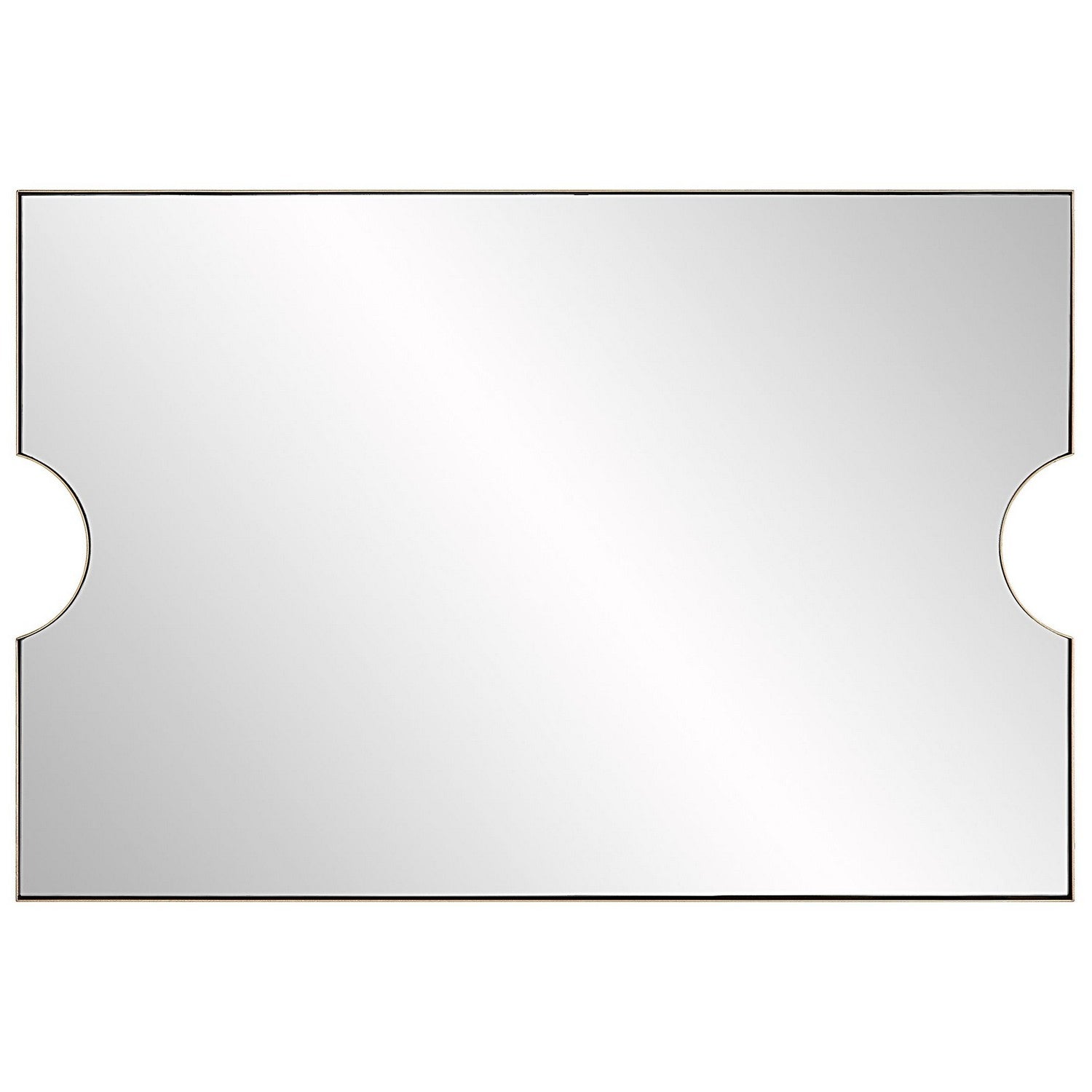 Uttermost - 09933 - Mirror - Ticket - Metallic Gold Leaf